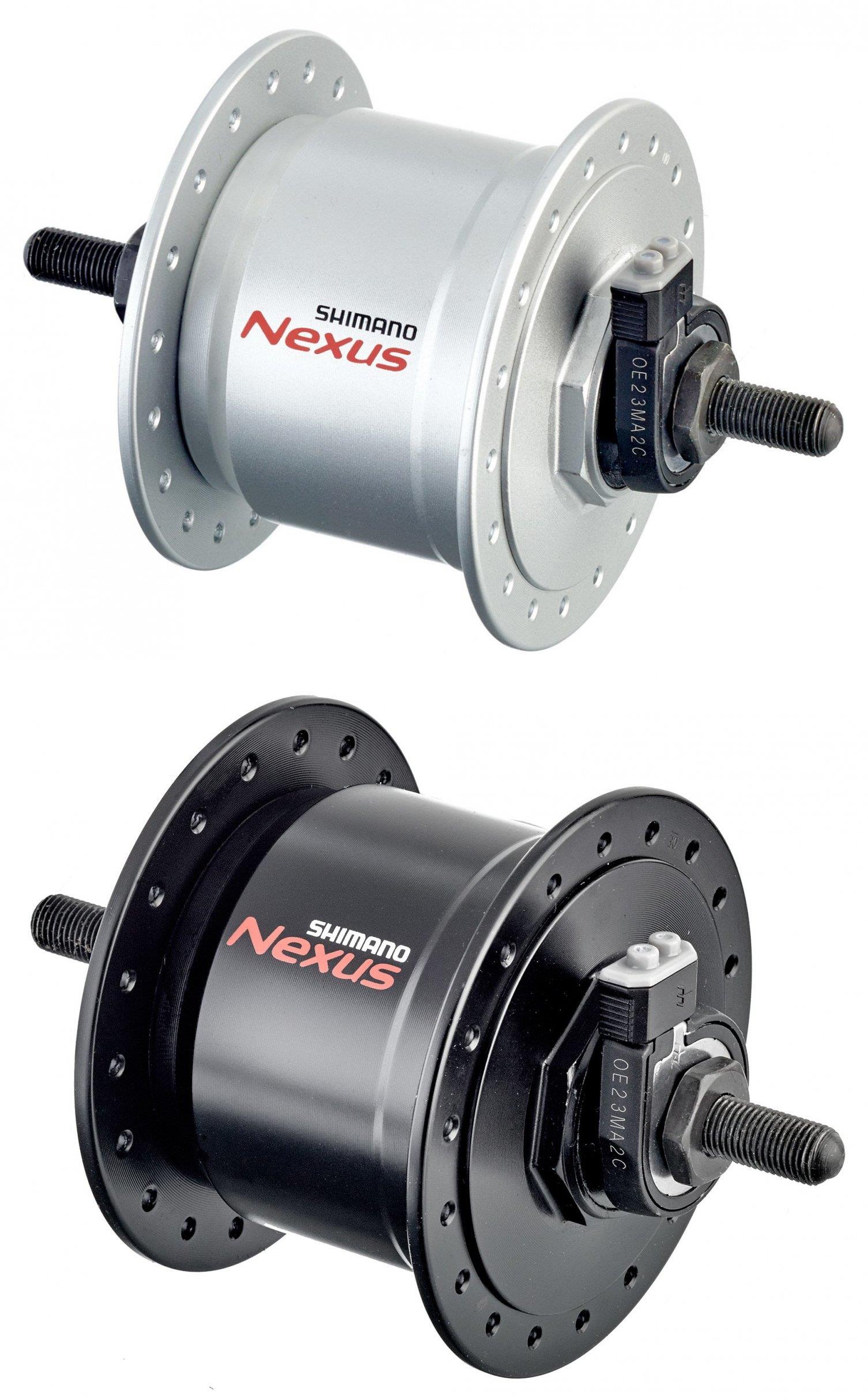 Shimano Nabendynamo DH-C3000-3N-NT Nexus 3 Watt mit Achsmuttern