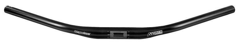 Diverse Hersteller Lenker Trekking Sport Alu schwarz Ø 31,8mm mittlere Biegung (Lady-Town)