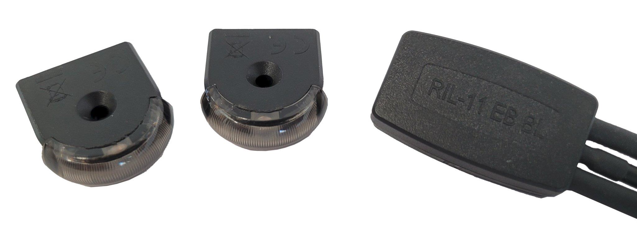 Bulls Diodenrücklicht-Set Twinlight mit Bremslicht für Rahmeneinbau Sonic / Vuca RIL-11-EB