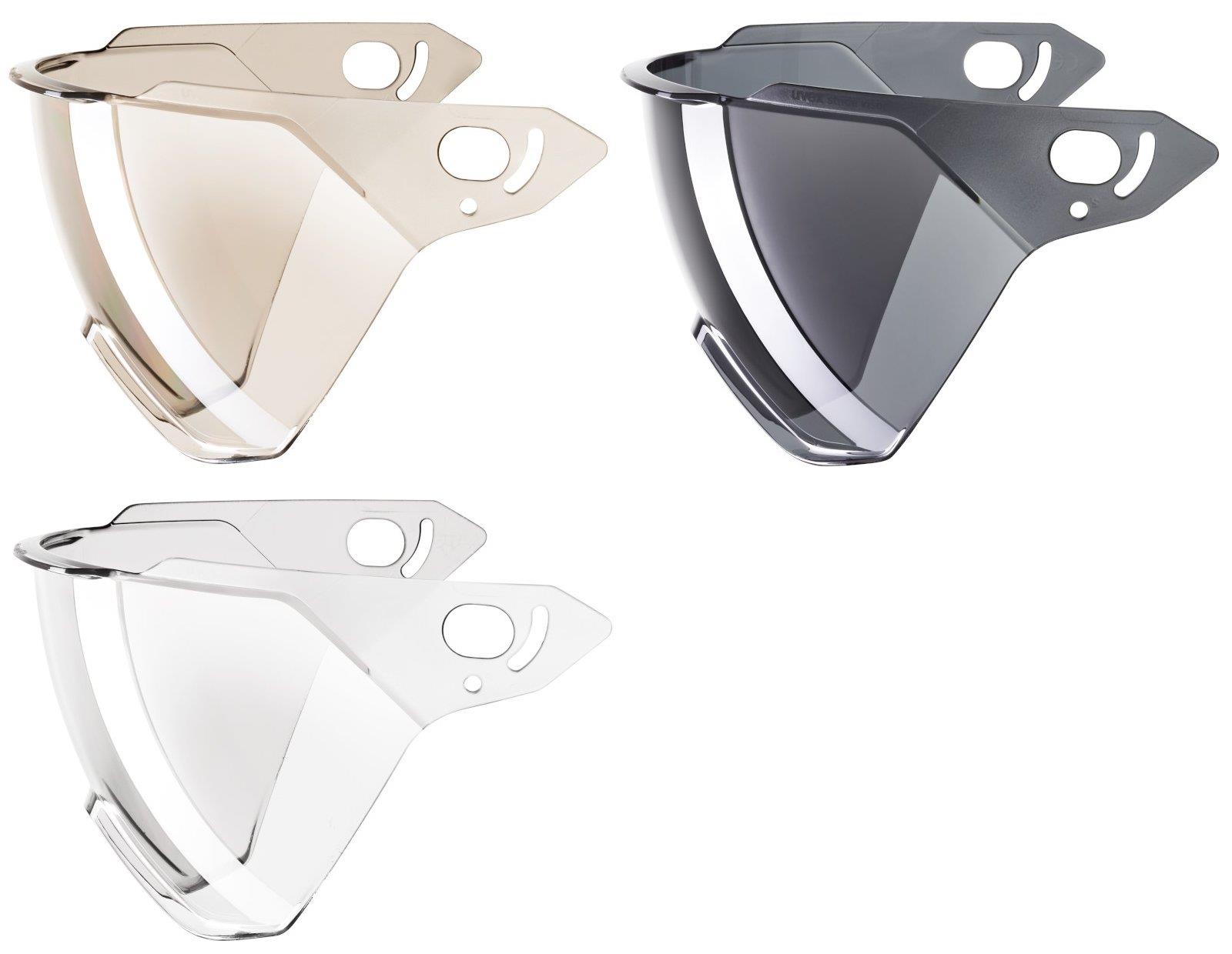 UVEX Visier für Stride-Visor