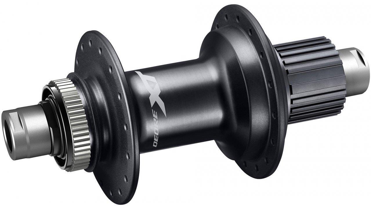 Shimano HR-Nabe XT-Disc FH-M8110 ab 2020 12-fach e-Thru 142mm 32 Loch schwarz