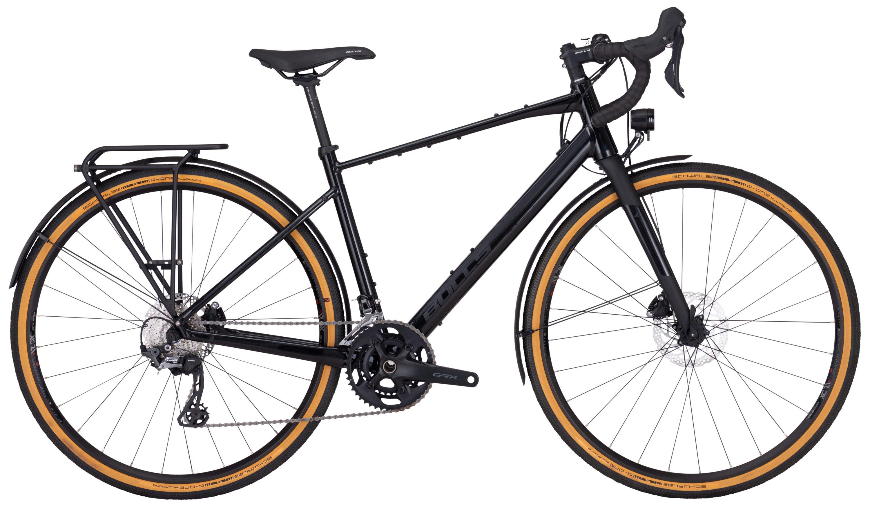 Bulls Gravelbike Daily Grinder-3 2022 22-Gang black 45cm