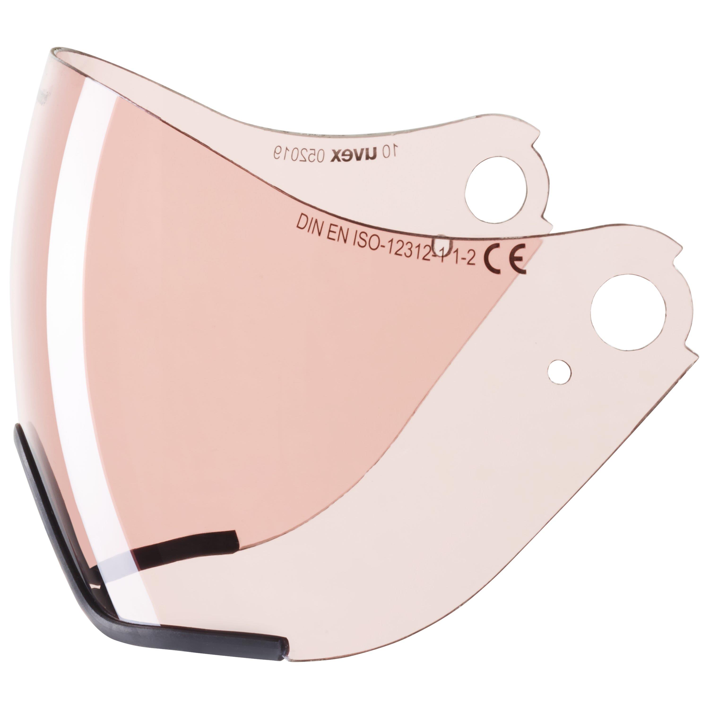 UVEX Visier für Finale-Visor Variomatic (S1-S3) red / silver mirror für Gr.2 56-61cm