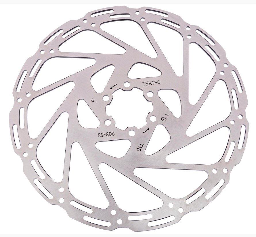 Tektro Bremsscheibe TR-53 Dorado 203mm verstärkt 1,8mm