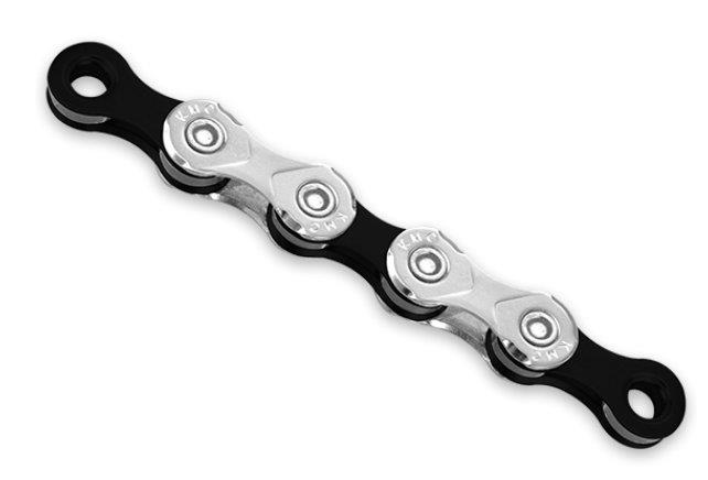 KMC Kette X10 silver-schwarz 10-fach 114 Glieder