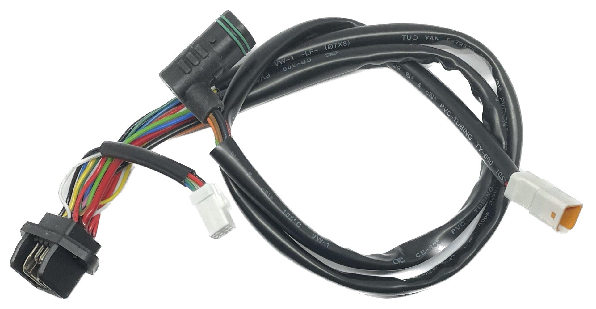 Biketec Akkukabel FIT 2.0 (Akkuterminal) für Brose BT5.2 550-350-70mm