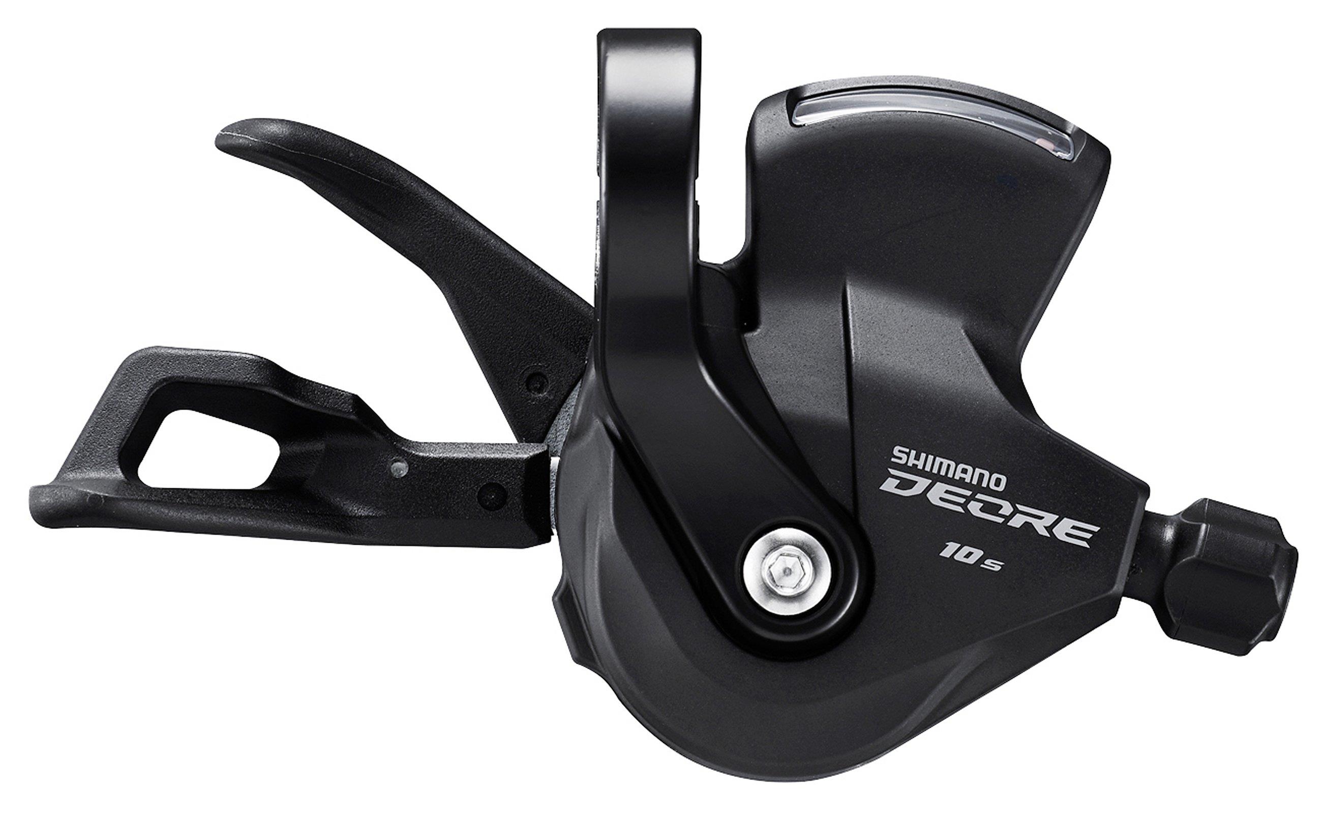 Shimano Schalthebel Deore SL-M4100 ab 2021 mit Schelle und Anzeige rechts 10-fach