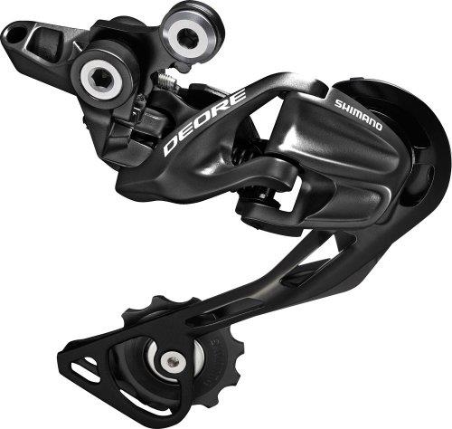 Shimano Schaltwerk Deore RD-M610 ab 2014 10-fach Shadow schwarz