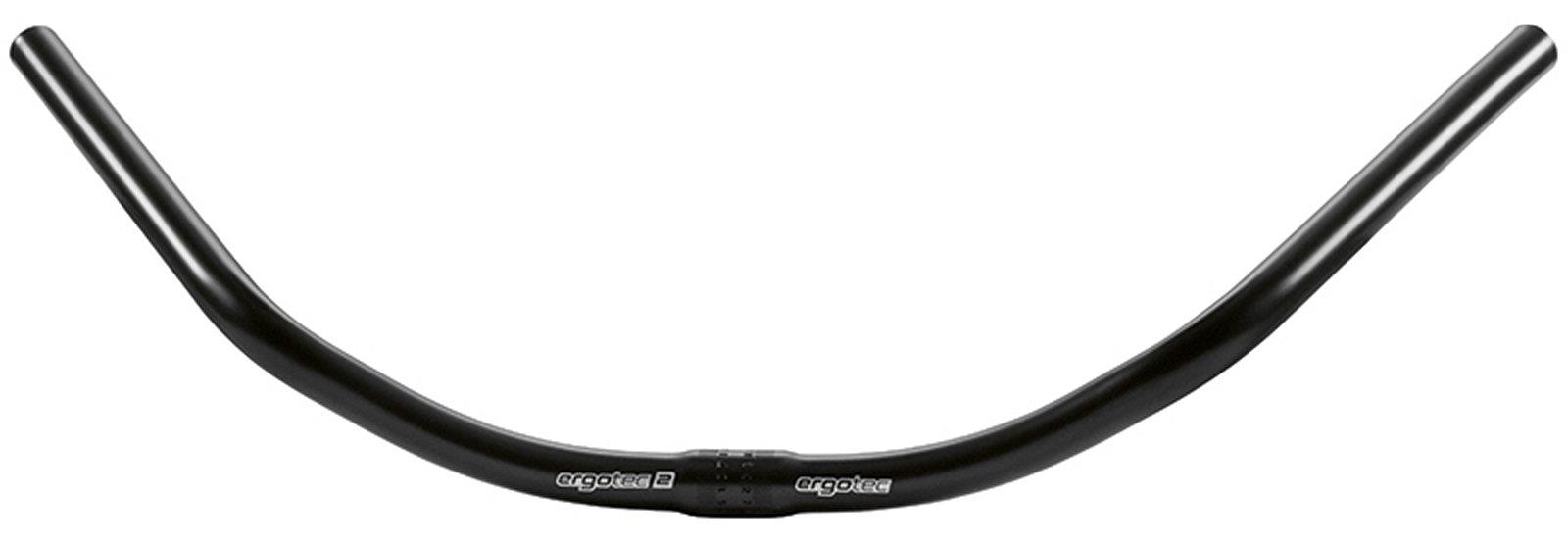 diverse Hersteller Lenker Trekking Touring Alu schwarz stark gebogen