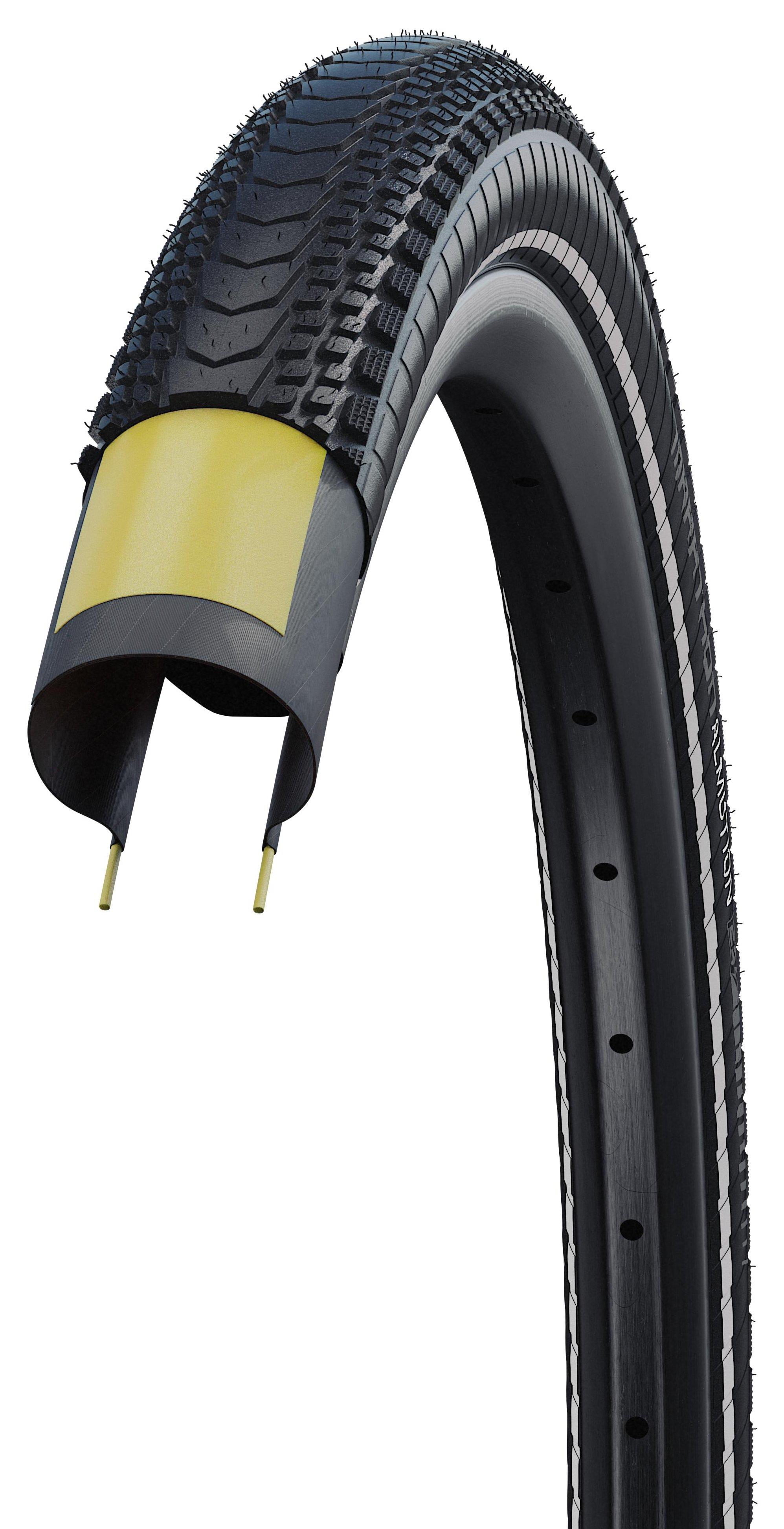 Schwalbe Reifen 28 Zoll 50-622 / 28x2,00 Marathon Almotion Evo V-Guard HS-603 Reflex faltbar