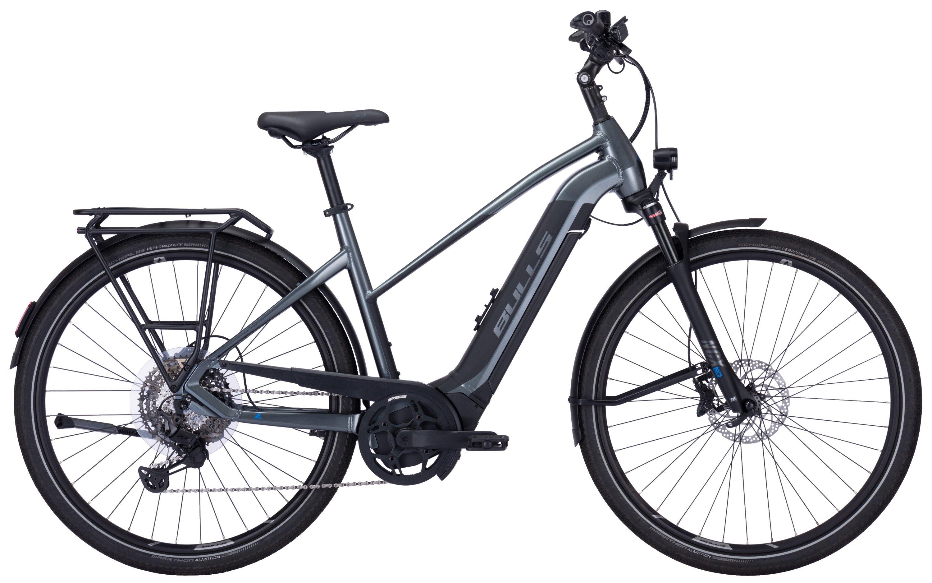 Bulls Pedelec Lacuba-Evo 11 Fit 2022 Damen Trapez grey / black-matt 50cm