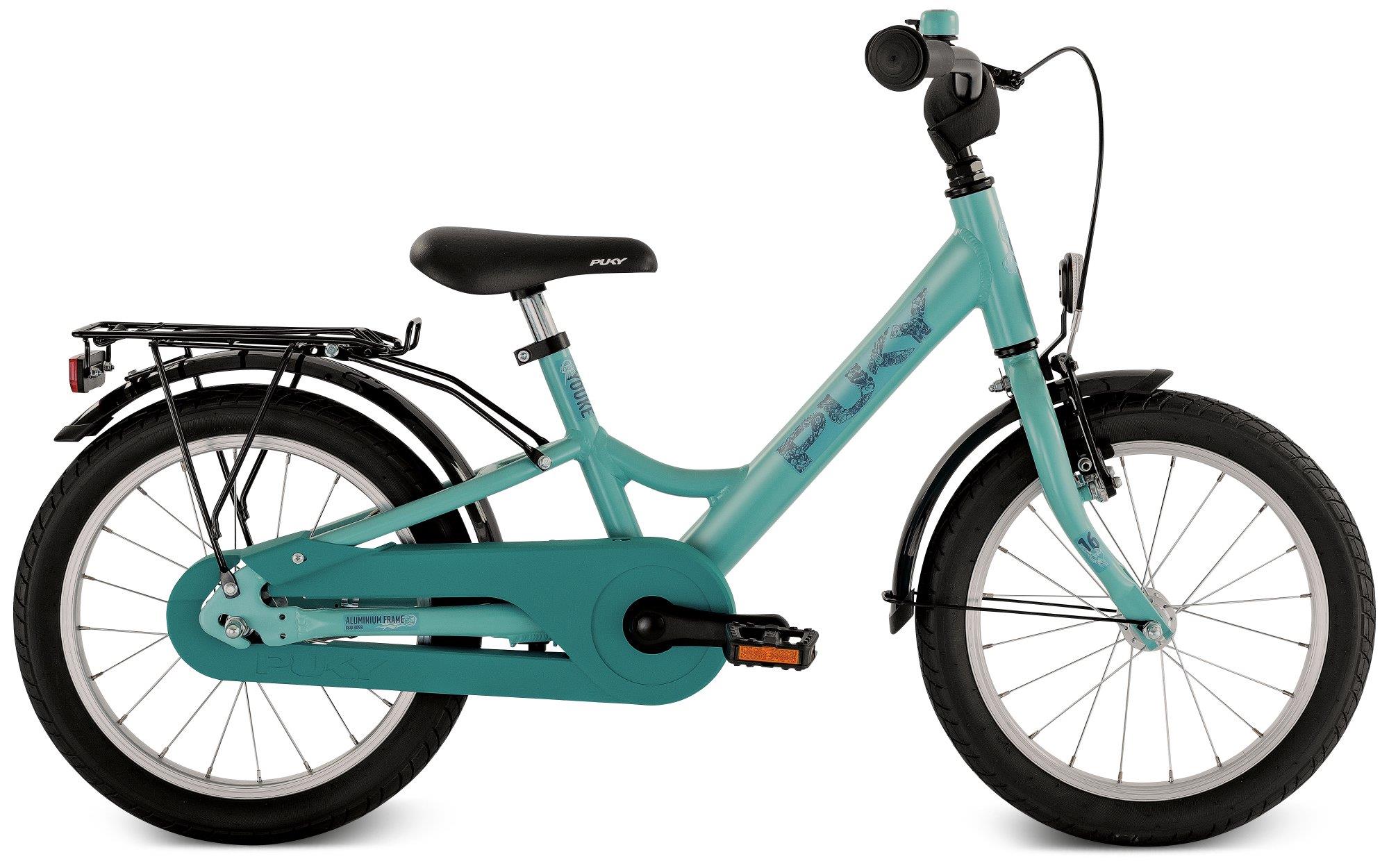 Puky Kinderrad Youke 16 Zoll-ab 2024 gutsy-green