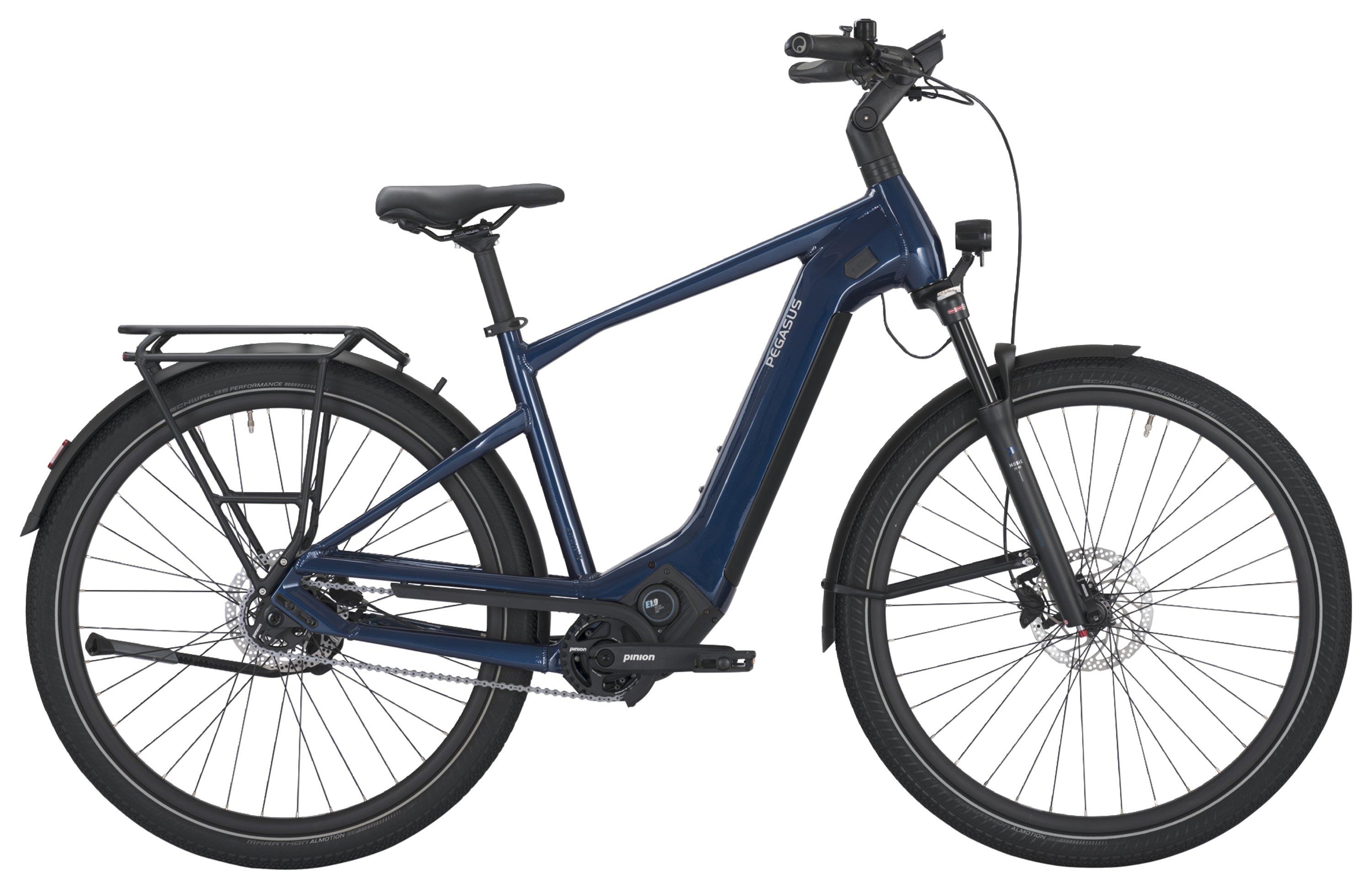 Pegasus Pedelec Estremo Evo-9 Lite FIT 2024 Herren-Diamant indigo-blue 45cm / Gr.S