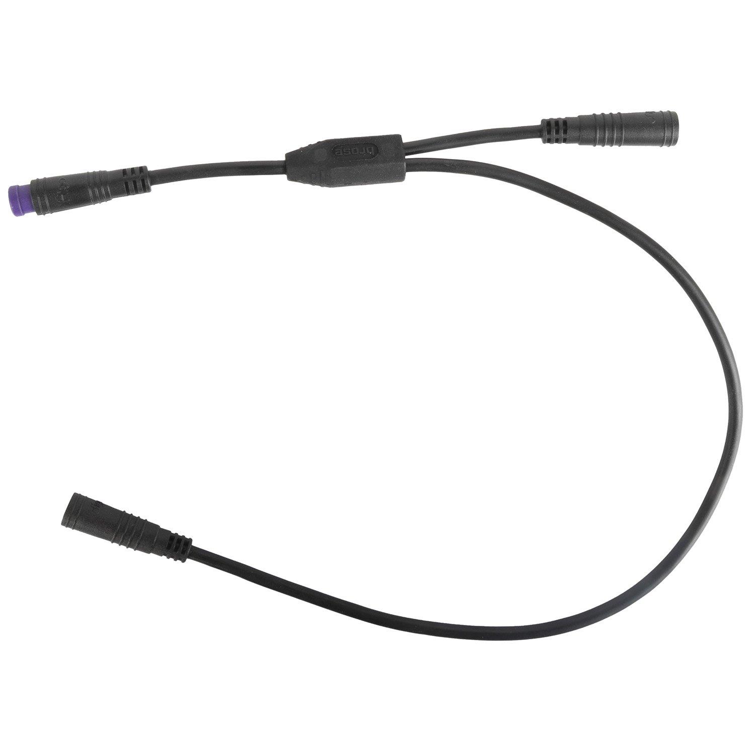 Brose Displaykabel Y-Kabel mit Higo Stecker für Center/City-Display mit Remote Bedienteil