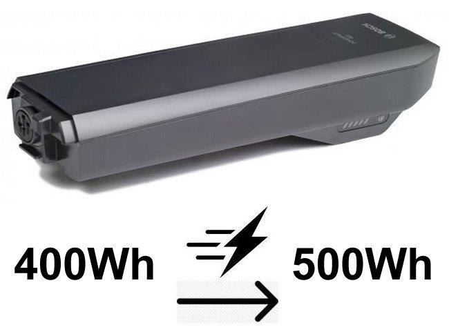 Bosch Akku-Aufpreis Gepäckträgerversion 2014-2022 Performance 500Wh statt 400Wh