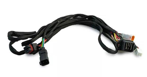 Biketec Akkukabel FIT 2.0 (Akkuterminal) für Pinion mit Anschluss für Zusatzakku  740-1100-800-380mm