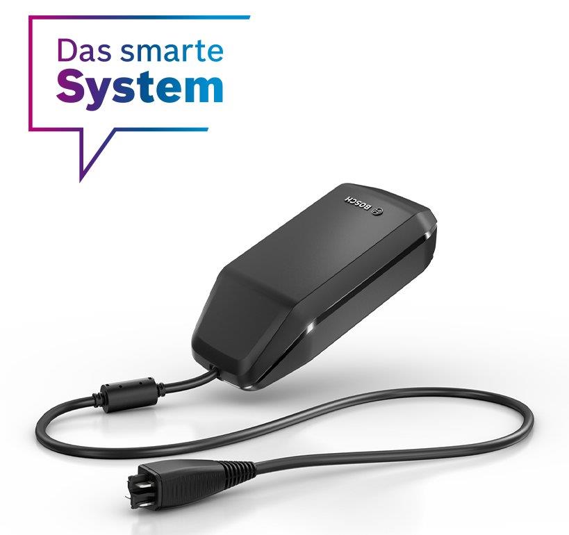 Bosch Ladegerät "the smart system" 4 Ampere incl. Netzkabel Europa