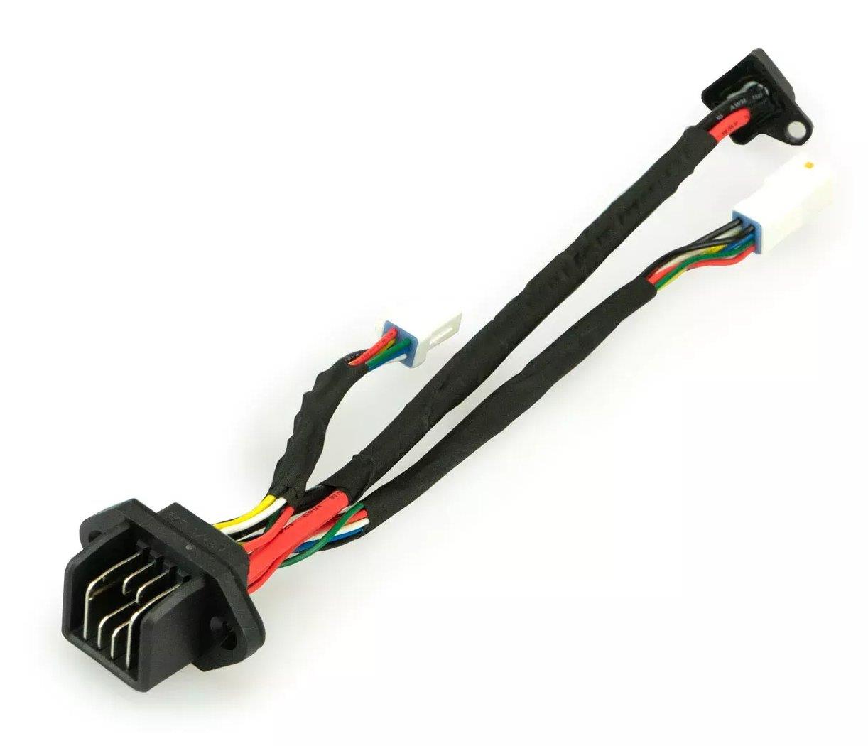 Biketec Akkukabel FIT 2.0 (Akkuterminal) für Pinion  160-200-70mm