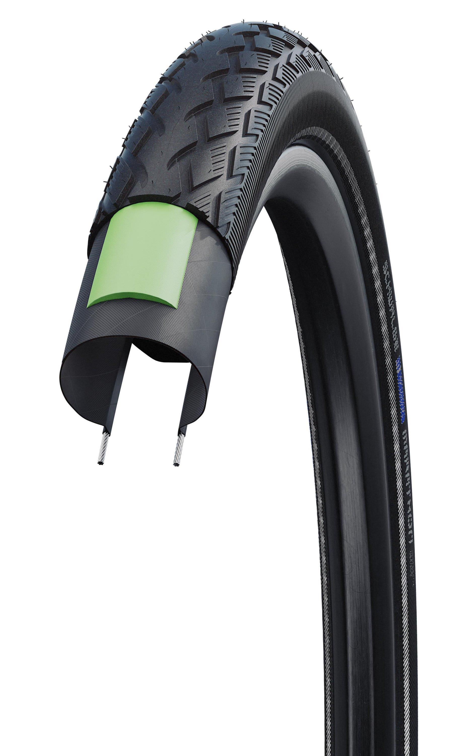 Schwalbe Reifen 1,50 / 40-559 Marathon HS-420 Green Guard Reflex