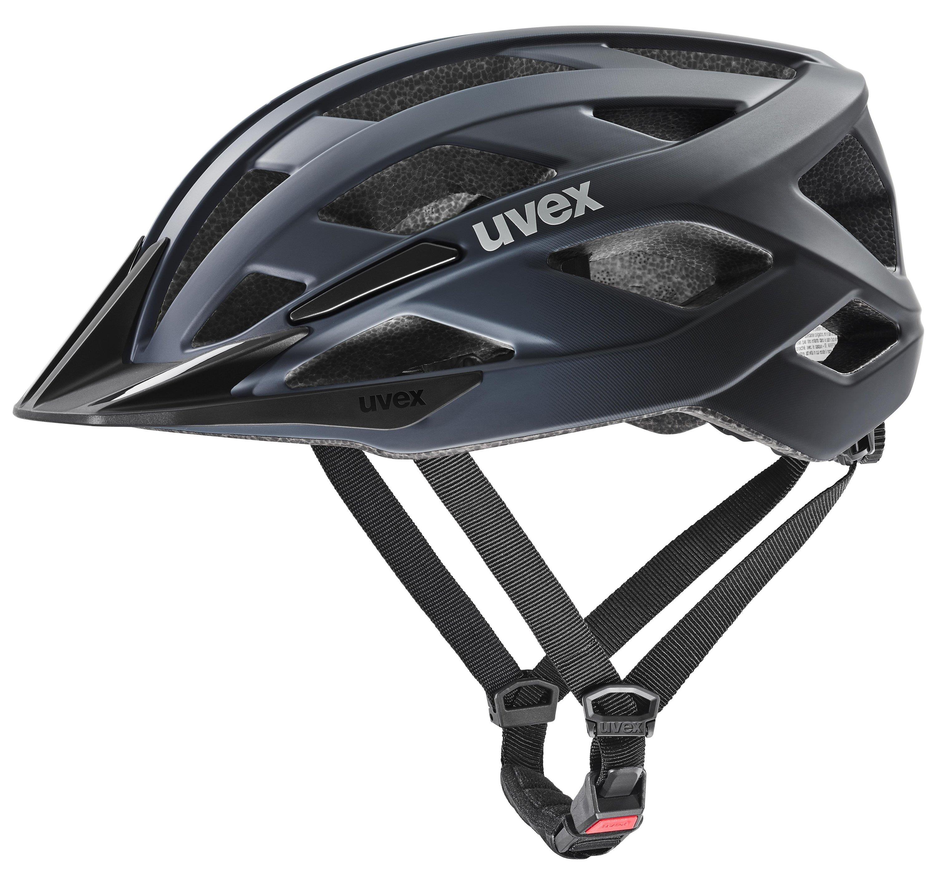 UVEX Helm I-VO 2 anthracite-matt 60-64cm