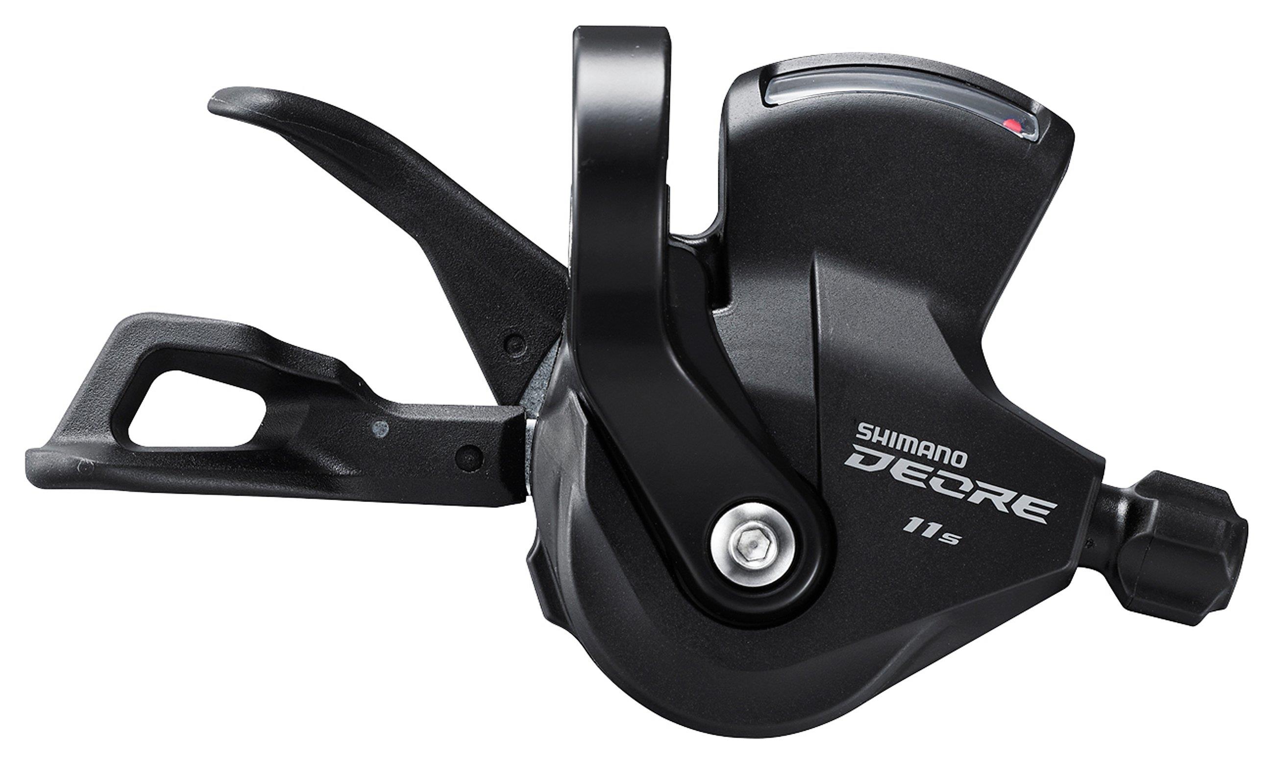 Shimano Schalthebel Deore SL-M5100 ab 2021 mit Schelle und Anzeige rechts 11-fach
