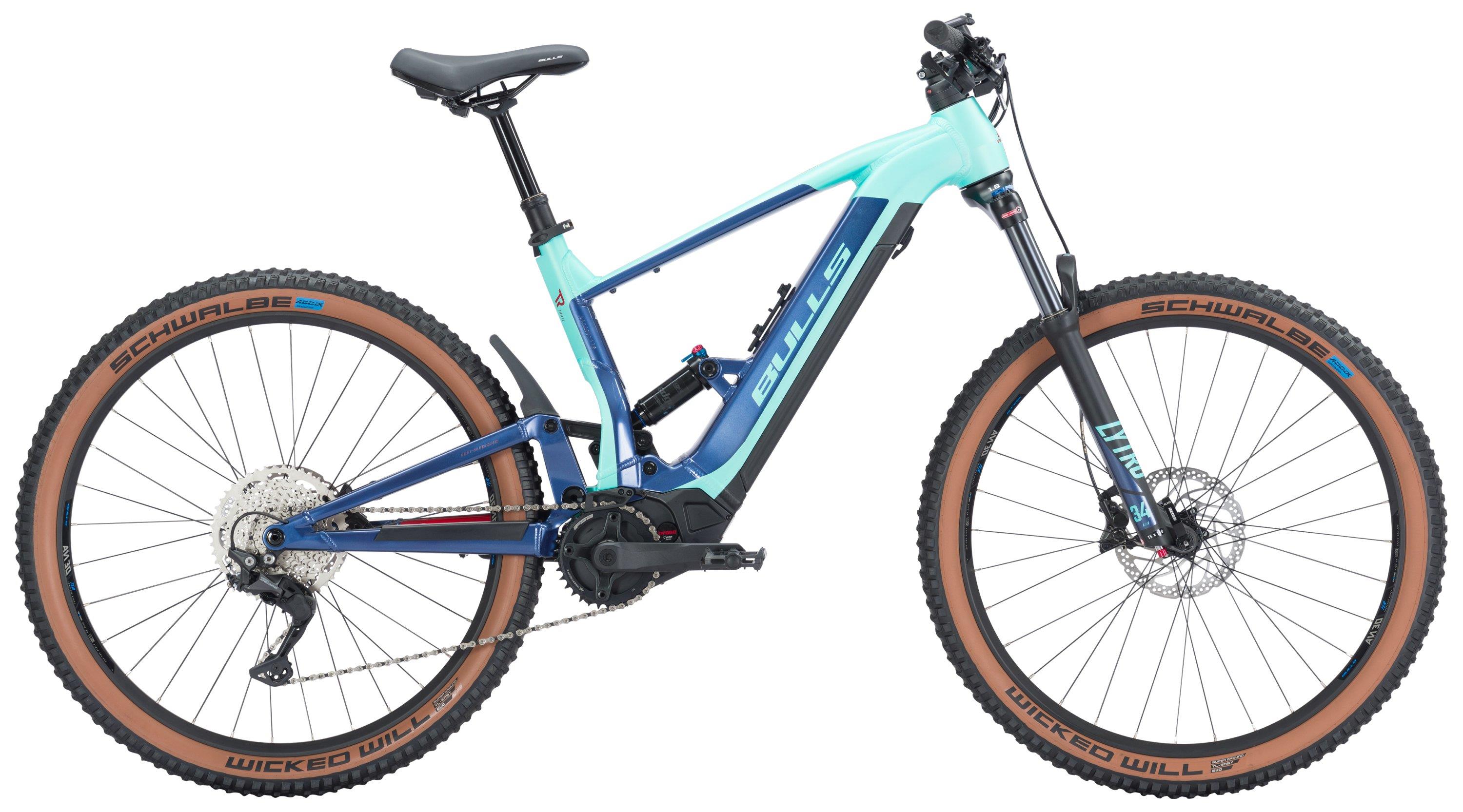 Bulls Pedelec E-Stream Eva-TR-1 FIT 27½ Zoll 10-Gang 2023-2024