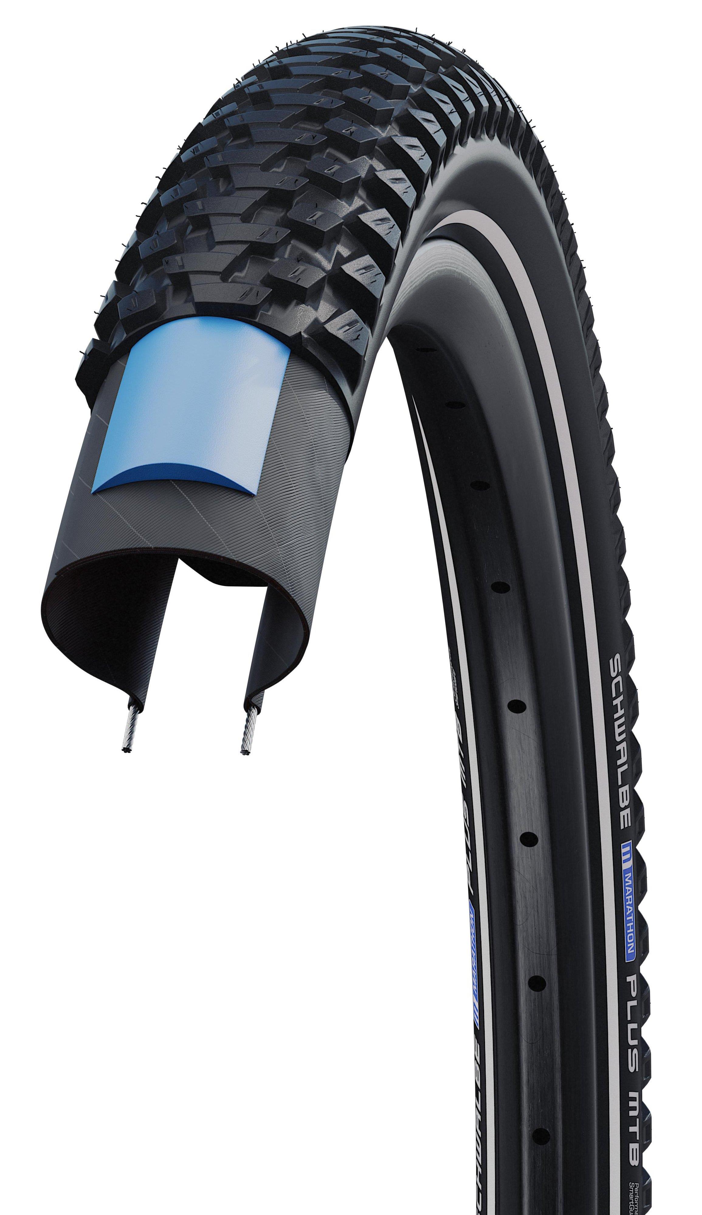 Schwalbe Reifen Marathon Plus MTB HS-468 Reflex 27½ Zoll