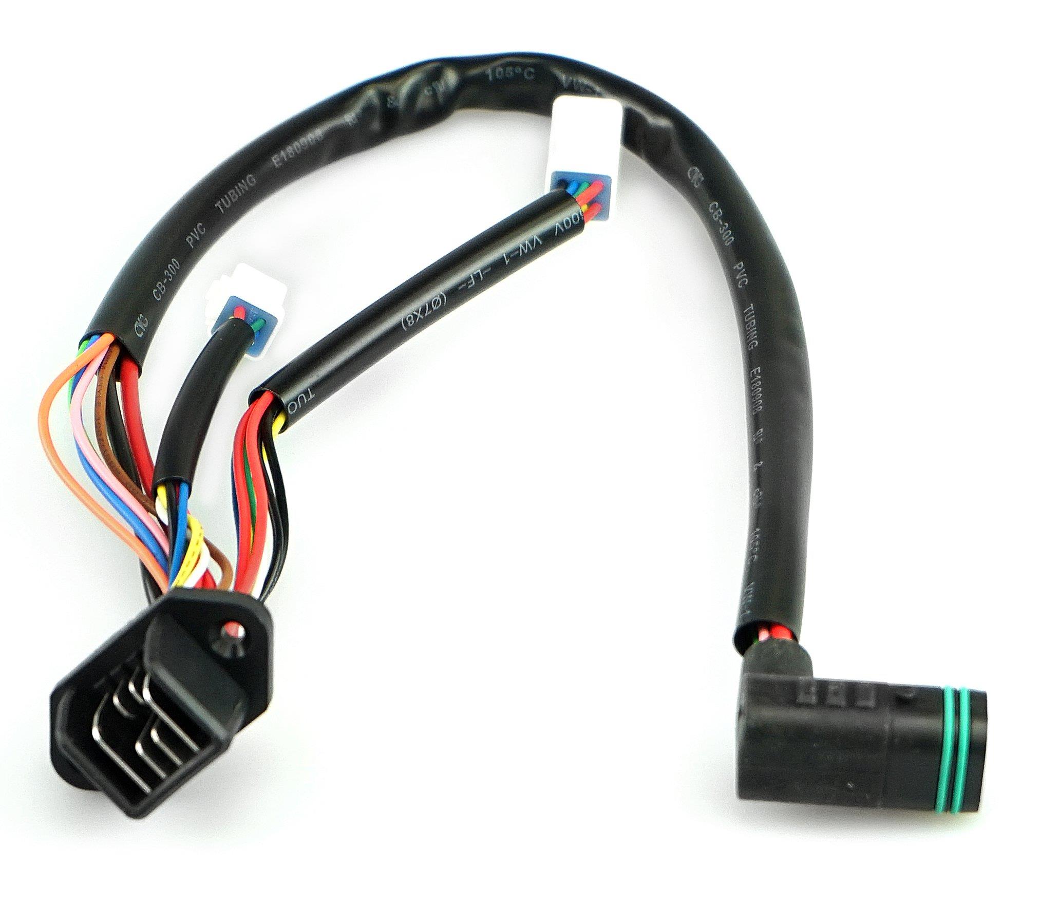 Biketec Akkukabel FIT 2.0 (Akkuterminal) für Brose BT5.21 125-350-70mm