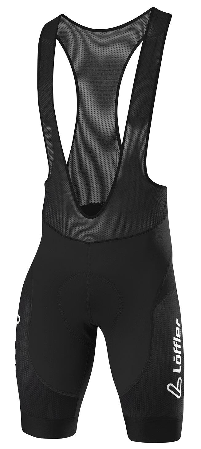 Löffler Hose kurz Herren-Bike-Trägerhose Winner-III 26654