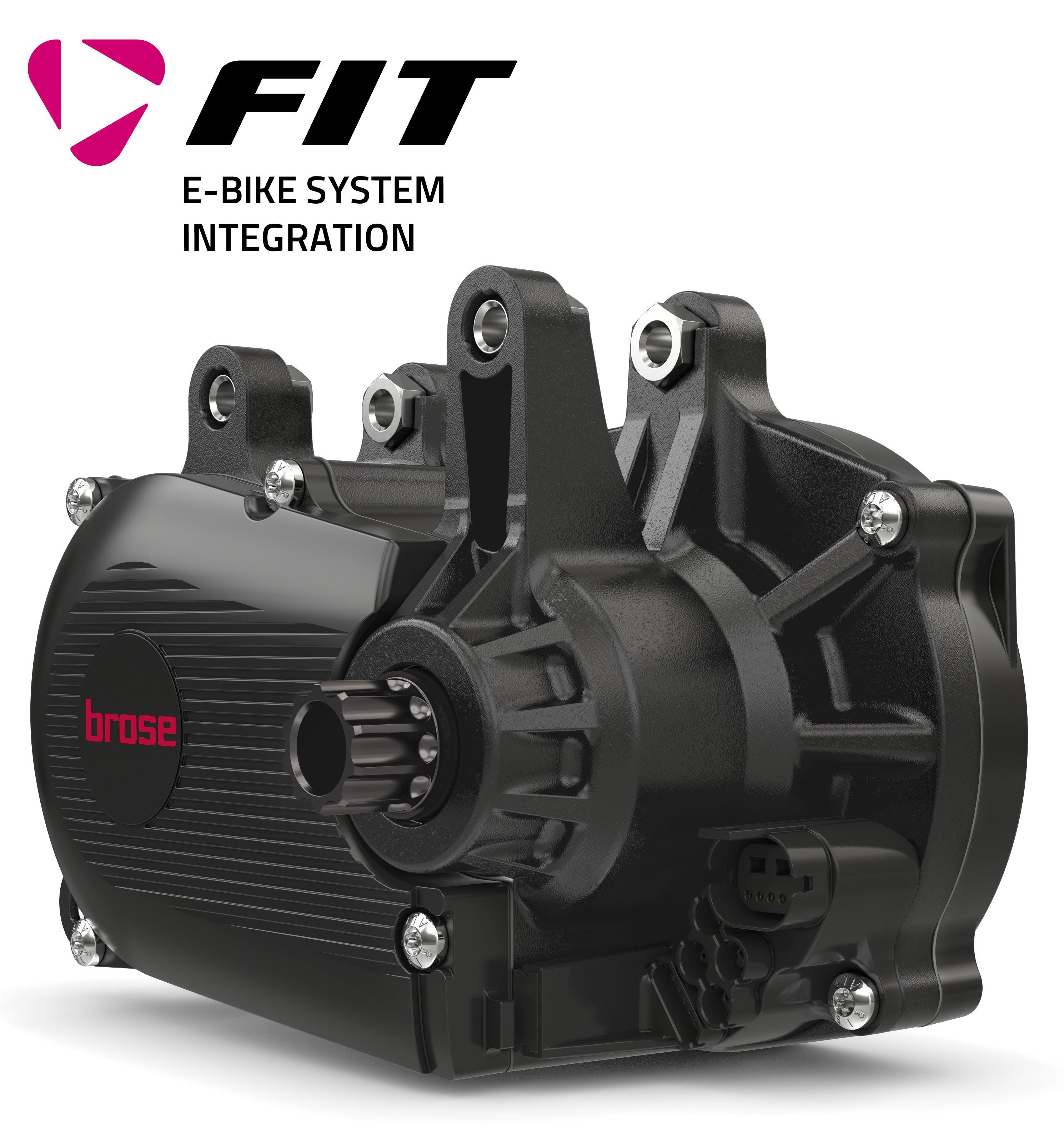 Brose Motor 250 Watt Drive-S Mag ab 2022 vertikal für FIT-System Eco/Pro 75/90Nm