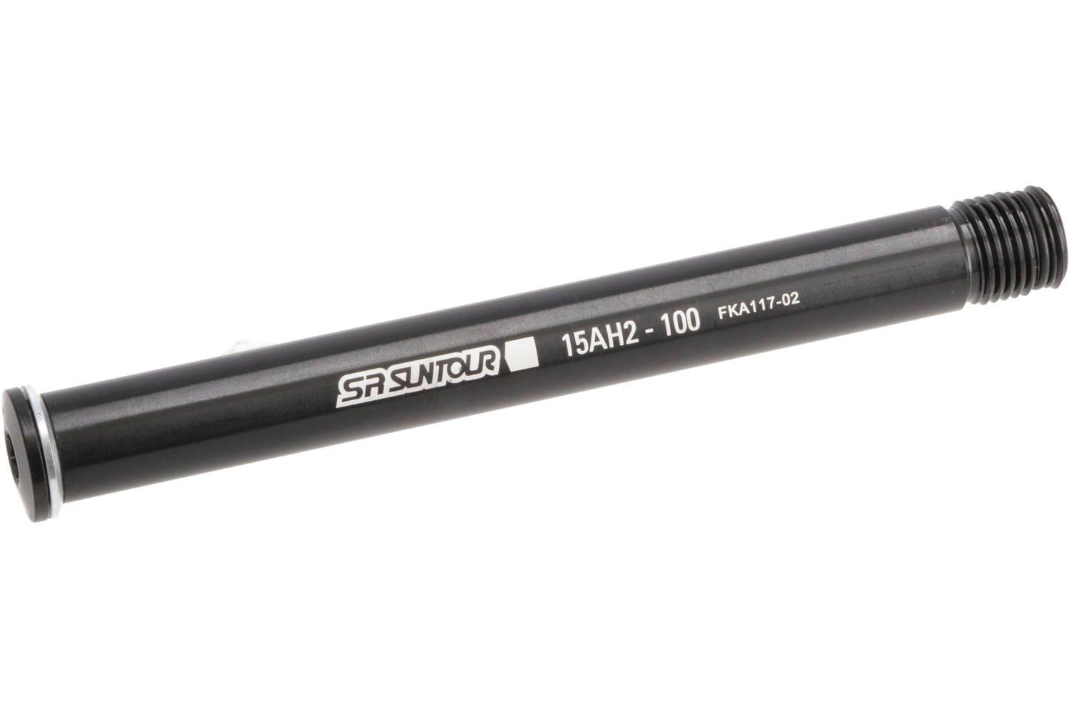 Suntour Steckachse Thru Bolt 15mm Alu für 100mm
