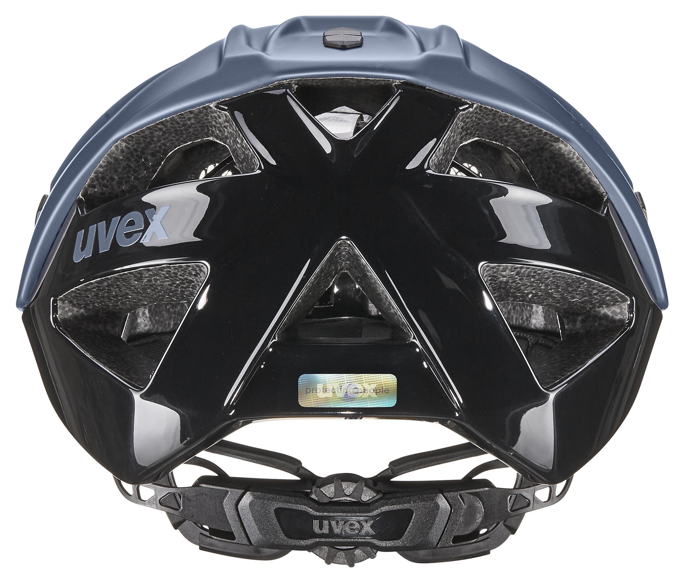 UVEX Helm Quatro-CC ab 2026 dusk blue black matt 56-61cm