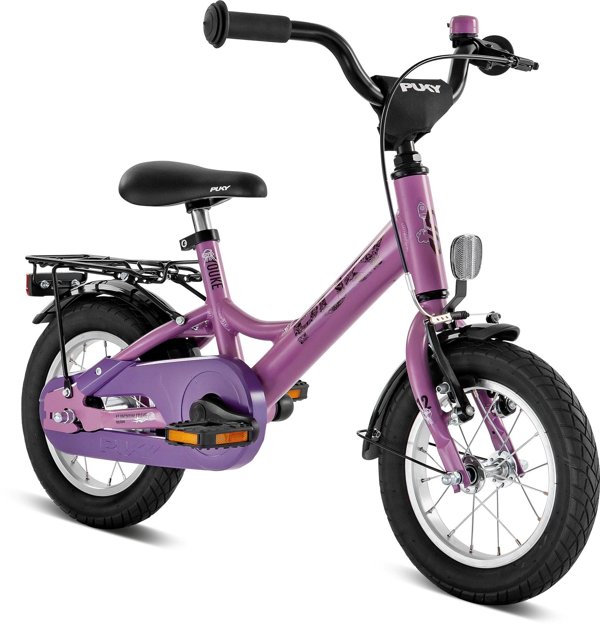 Puky Kinderrad Youke 12 Zoll-ab 2024 perky-purple
