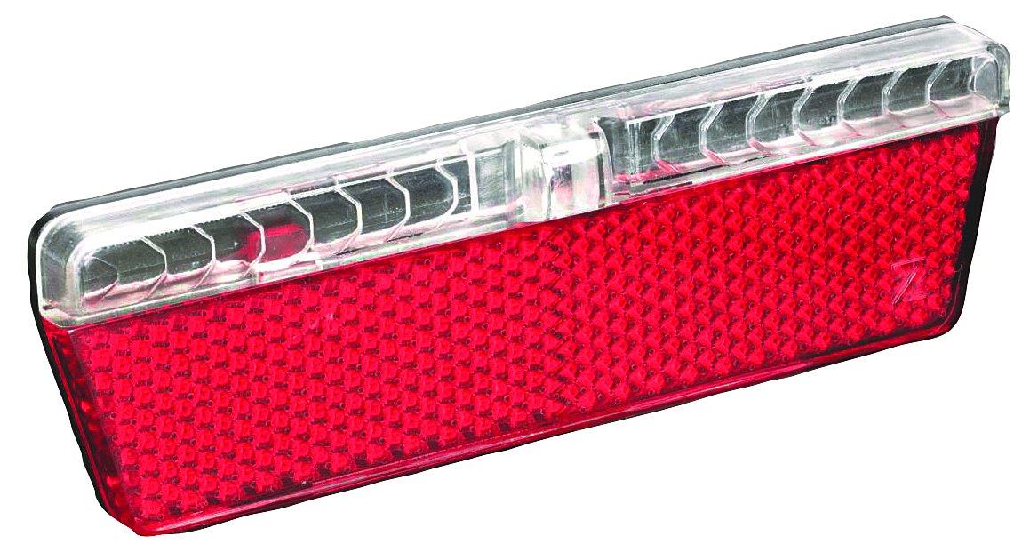 Fuxon Gepäckträgerrücklicht Flat Line R-99 2 Dioden mit Kondensator 80mm Schraubenabstand ***