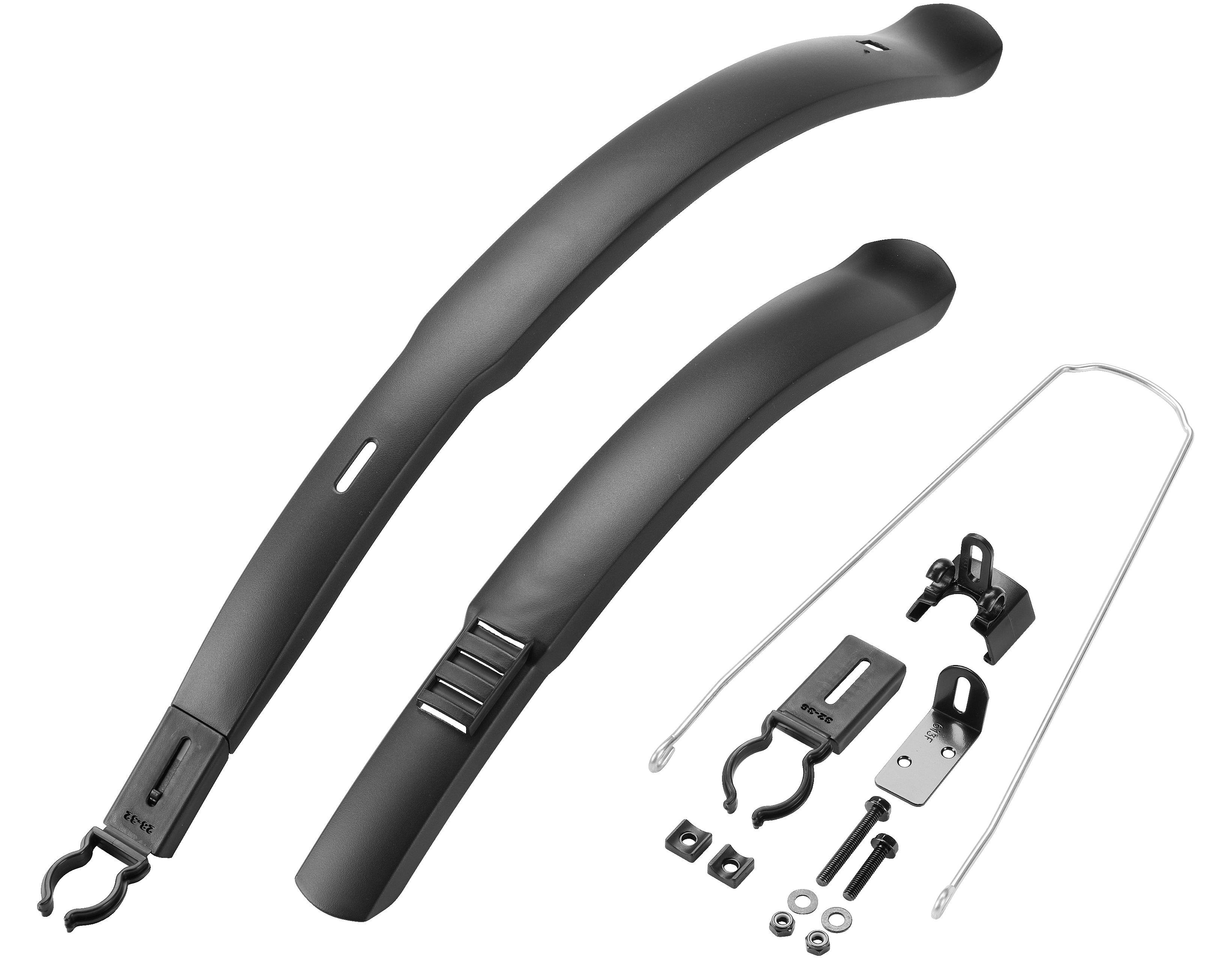 Bulls Schutzblech-Set Sharptail Street ab 2020 24 Zoll incl Strebe hinten