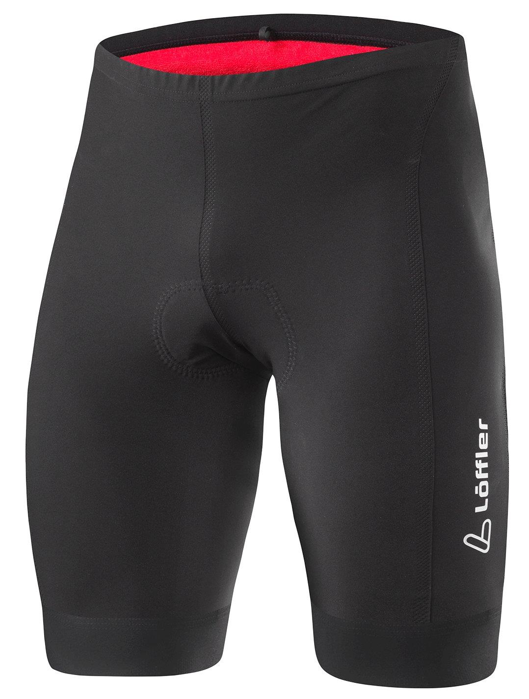 Löffler Hose kurz Herren-Bike-Tights HotBond 26664 schwarz Gr. 46