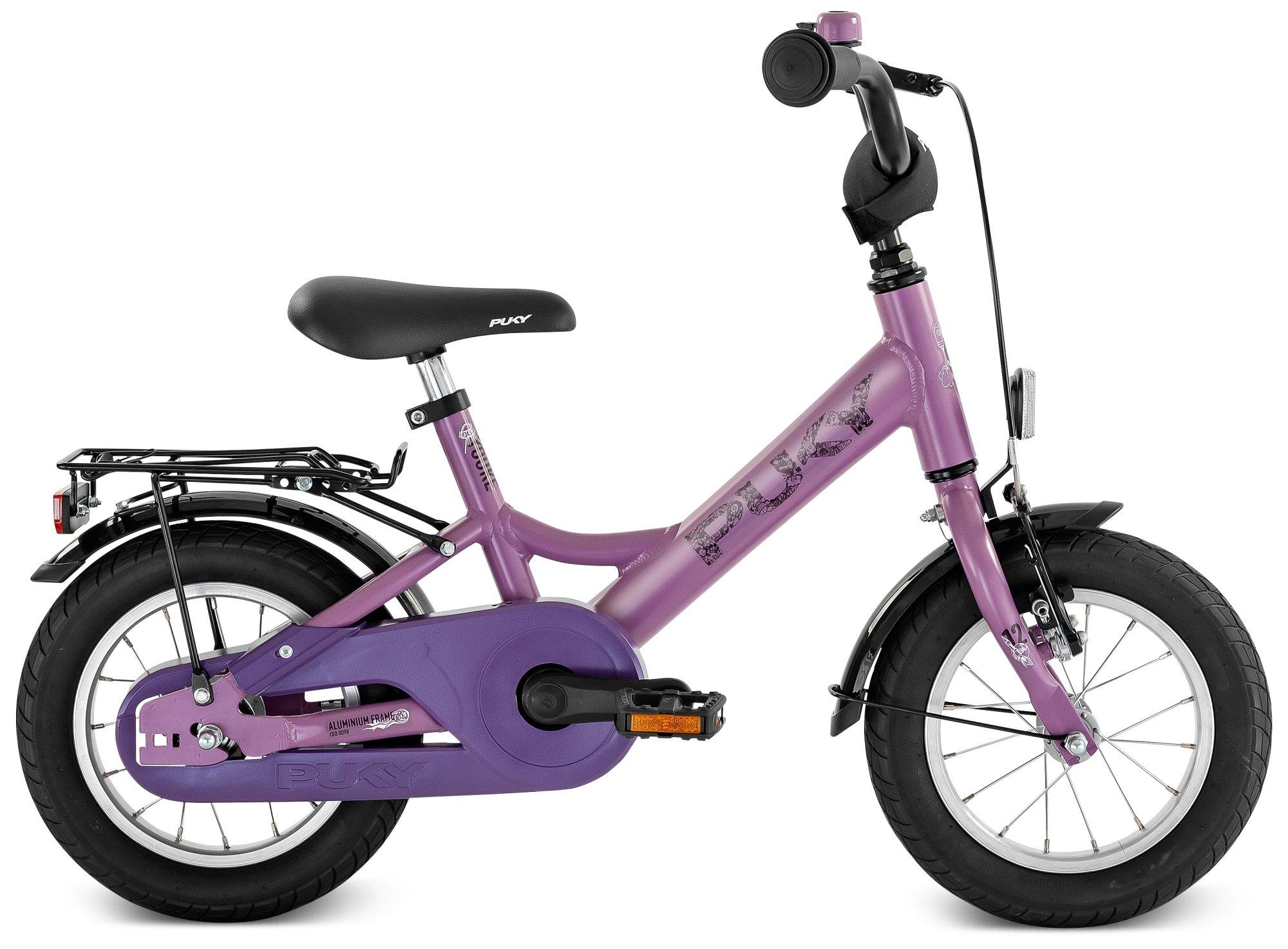 Puky Kinderrad Youke 12 Zoll-ab 2024 perky-purple