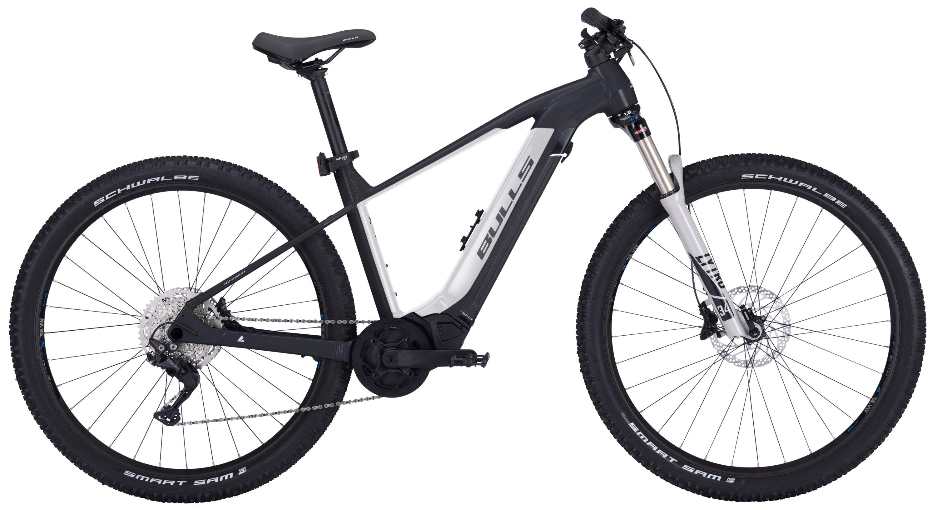 Bulls Pedelec E-Stream Evo-1 FIT 29 Zoll 10-Gang 2022 Herren black-matt / light grey 41cm