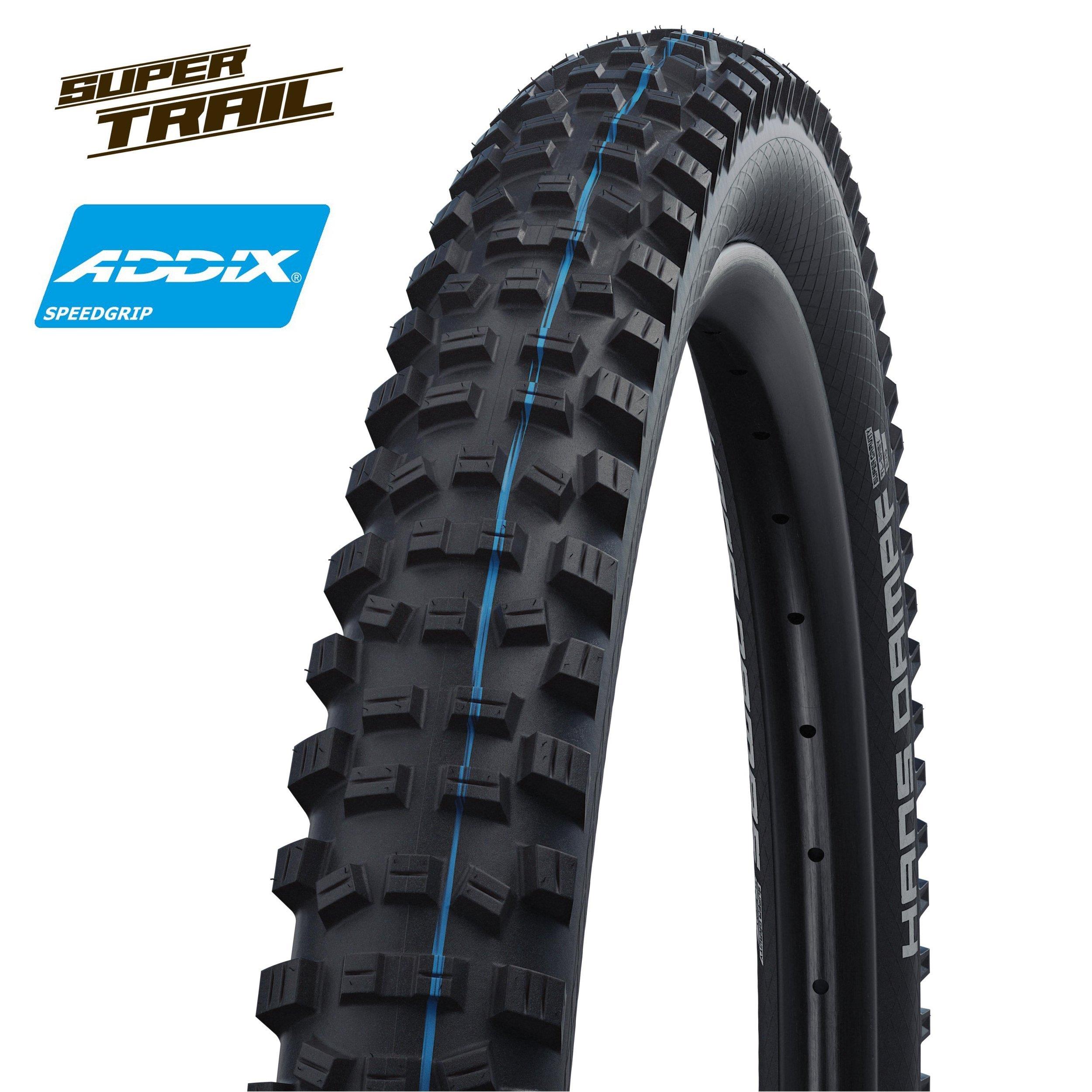 Schwalbe Reifen Hans Dampf Evo HS 491 Supertrail Addix Speedgrip 29 Zoll