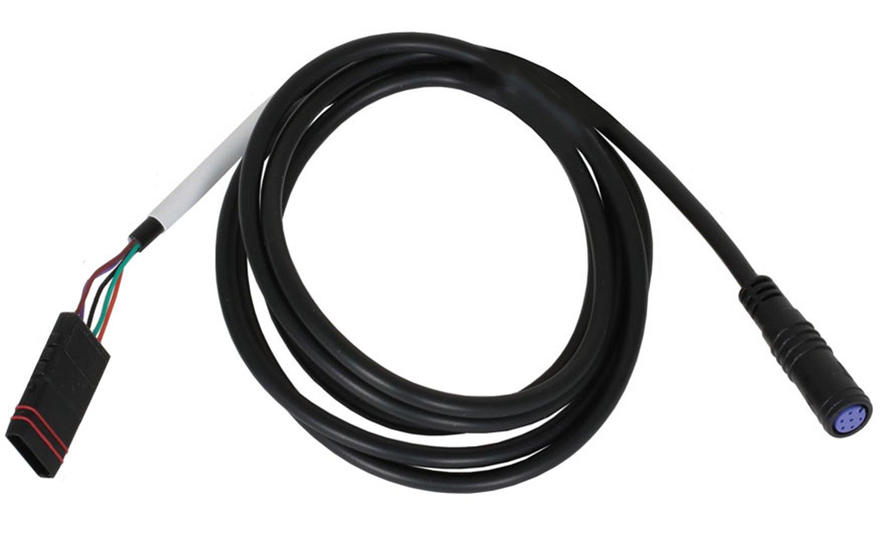 Brose Displaykabel ab 2018 (mit interner Wake-Leitung) mit Higo-Stecker