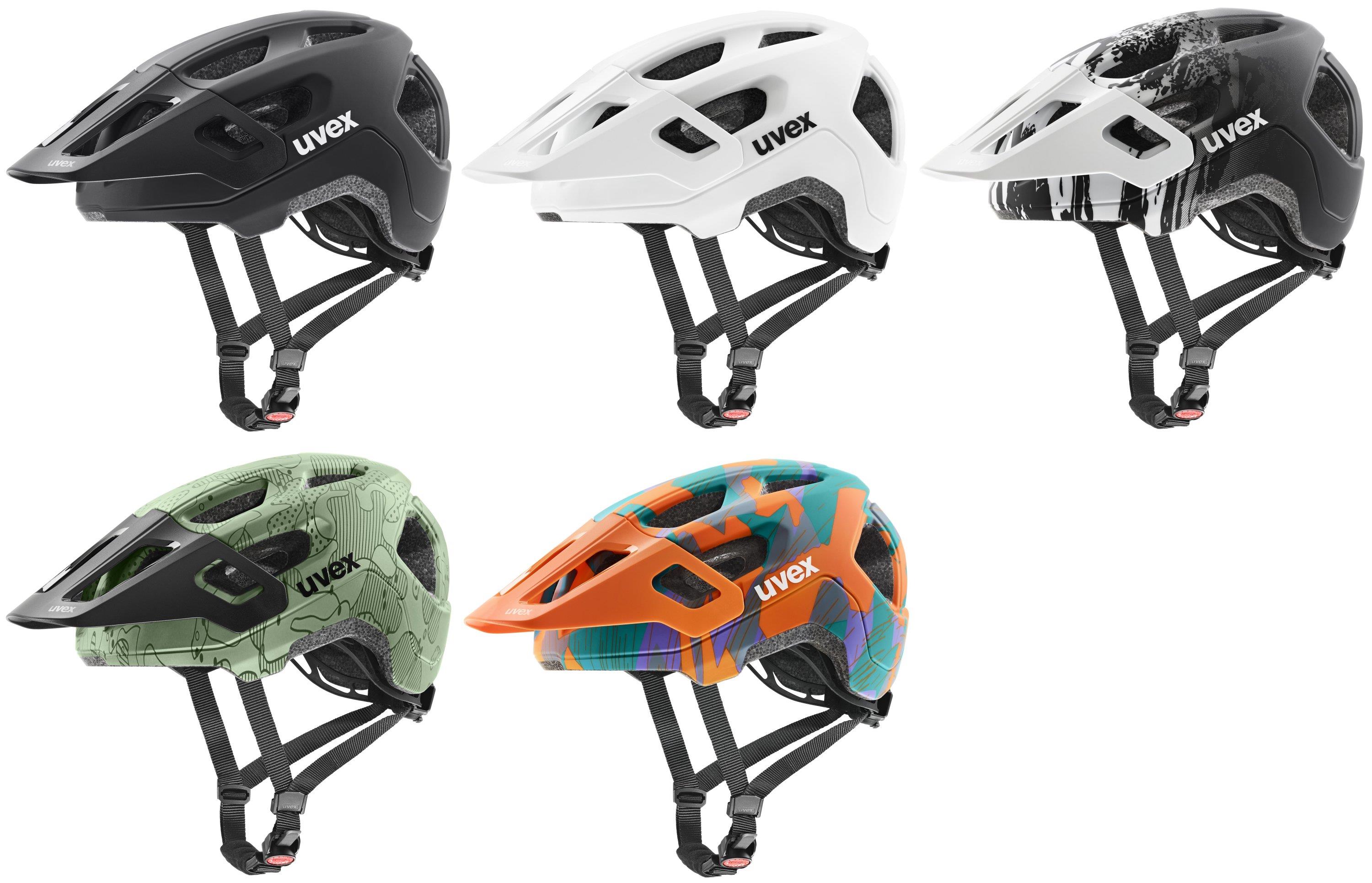 UVEX Helm React jr. 52-56cm