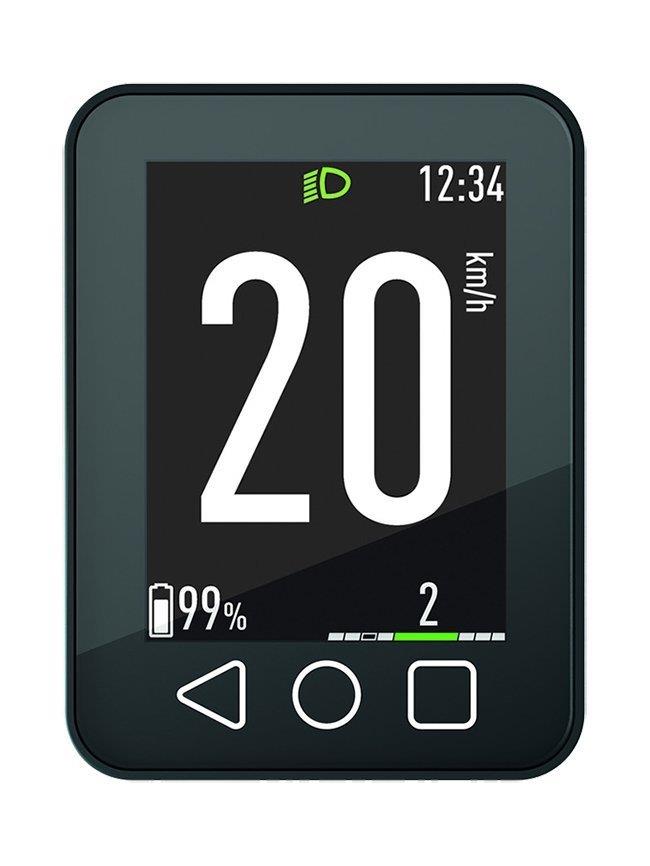 Alber Bediendisplay Modell ab 2018 Neodrives Z20RS (Farbdisplay mit Touch)