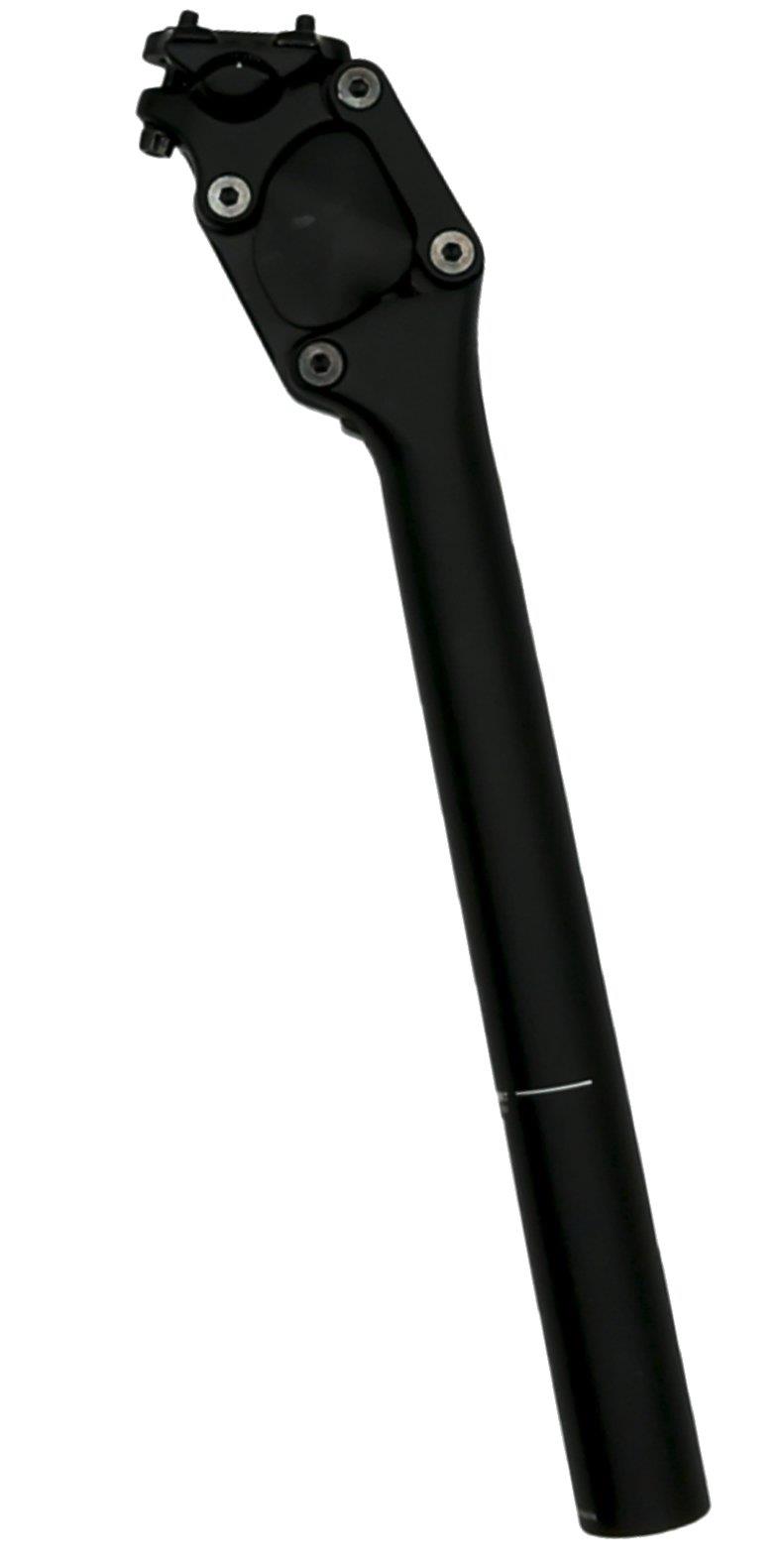 Post Moderne Sattelstütze gefedert PM-705N Patent 31,6mm schwarz