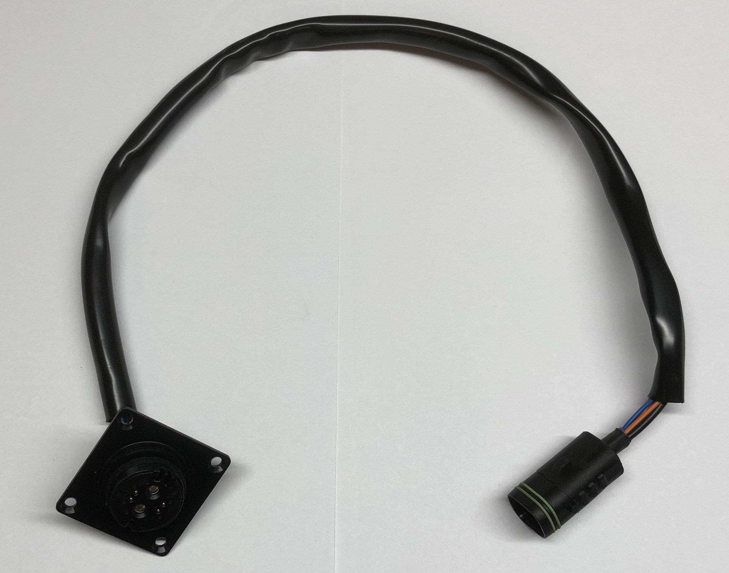 Brose / BMZ Akku-Kabel Eukutec AS auf Rosenberger 420mm ohne Wake-Leitung