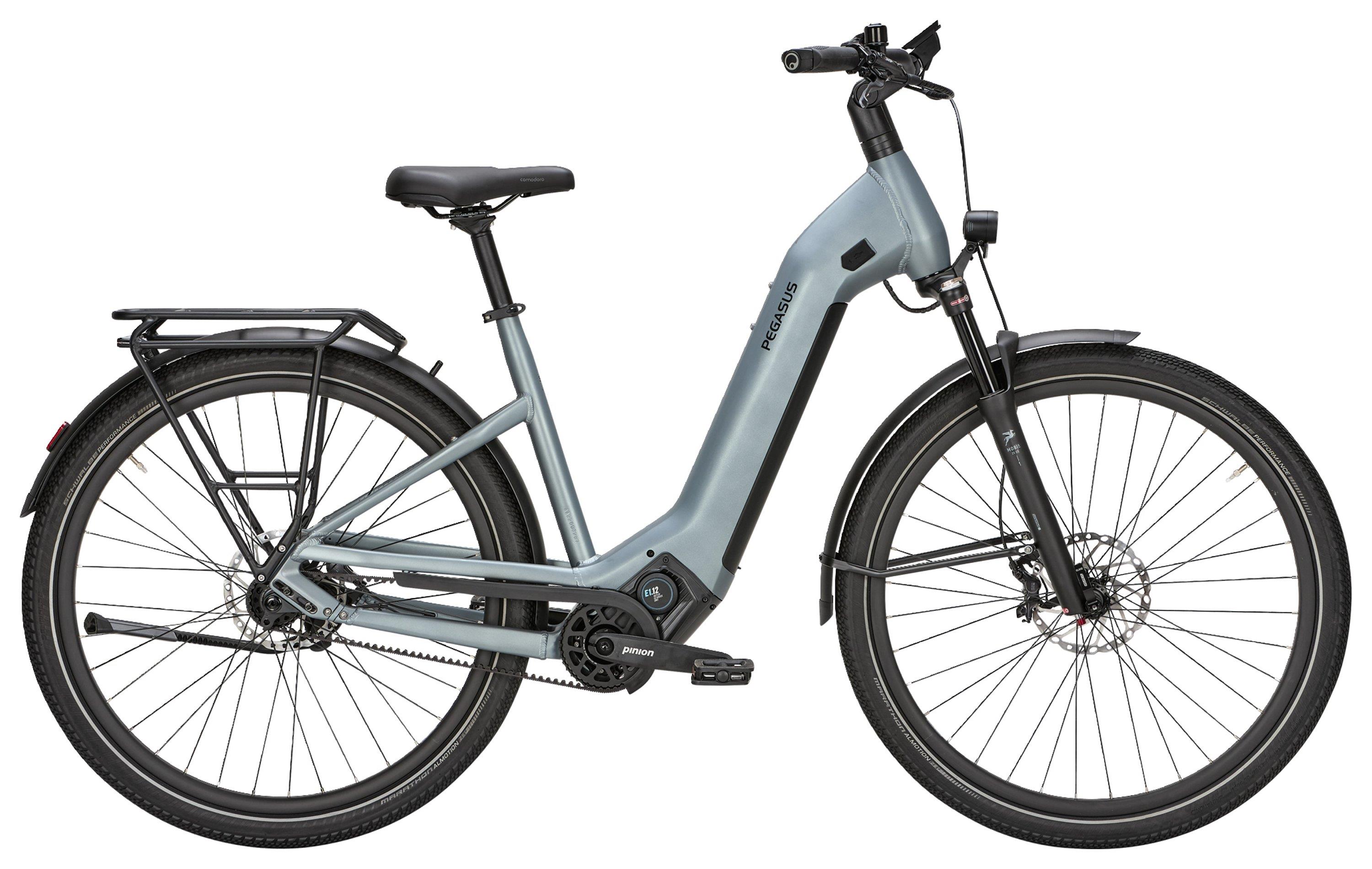 Pegasus Pedelec Estremo Evo-12 Lite FIT 2024 Damen Wave holographic grey 50cm / Gr.M