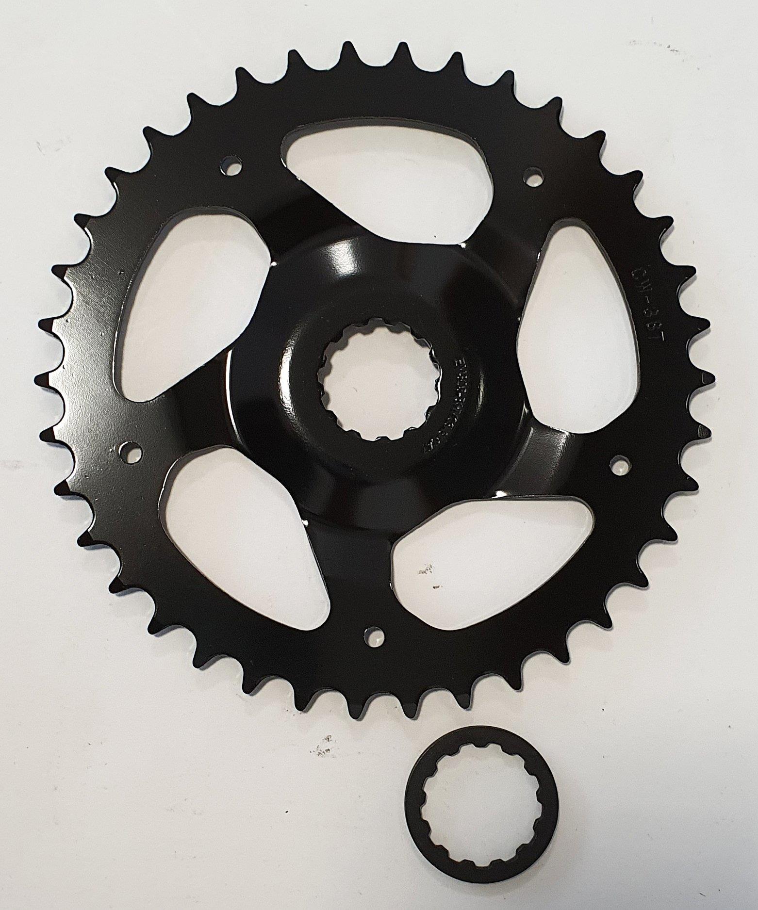 Samox Kettenblatt Bosch Gen.3 Direktmontage 38 Zähne Stahl 47,5mm ***