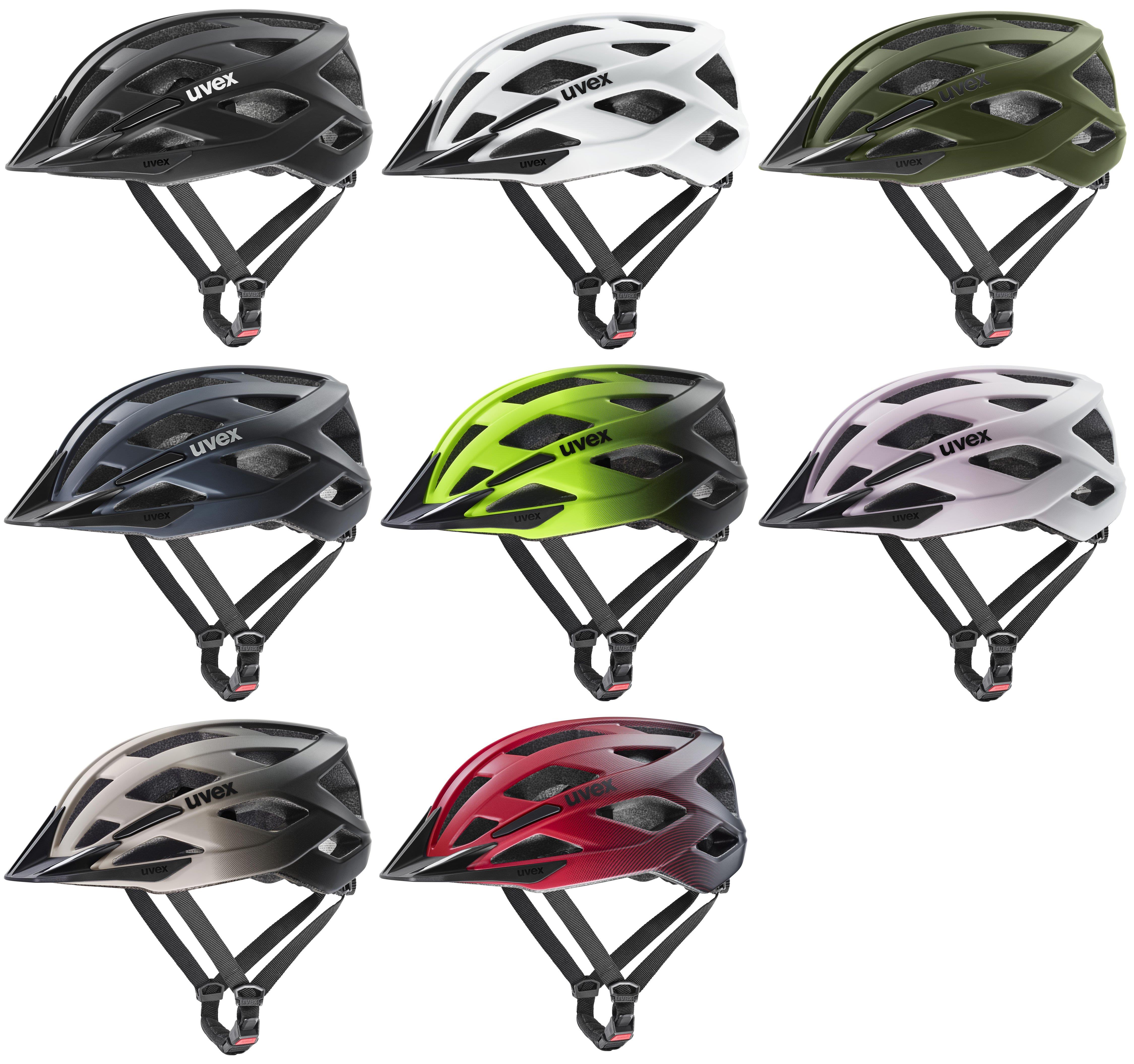 UVEX Helm I-VO 2 52-57cm / 56-60cm / 60-64cm