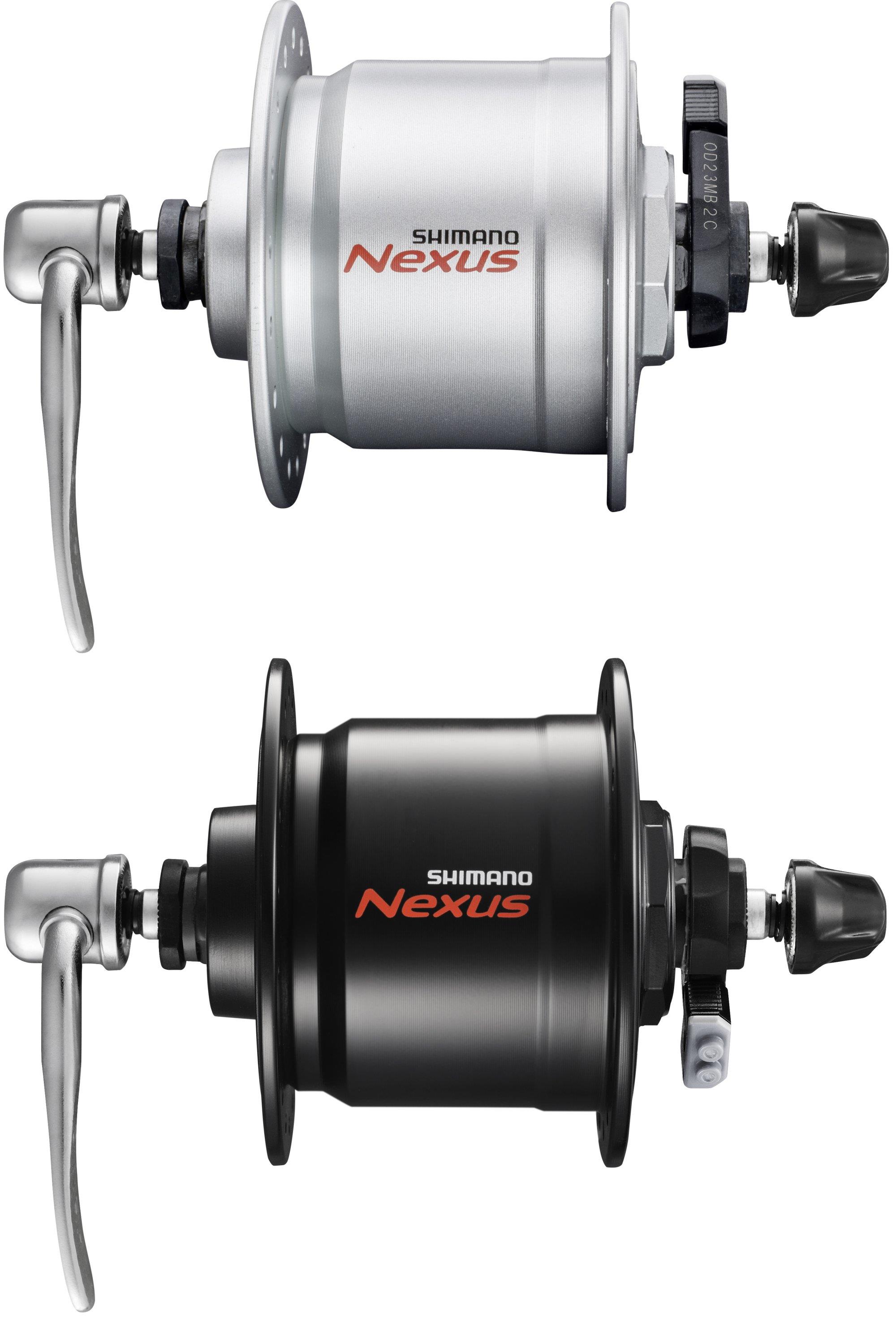 Shimano Nabendynamo DH-C3000-3N-QR Nexus 3 Watt mit Schnellspanner