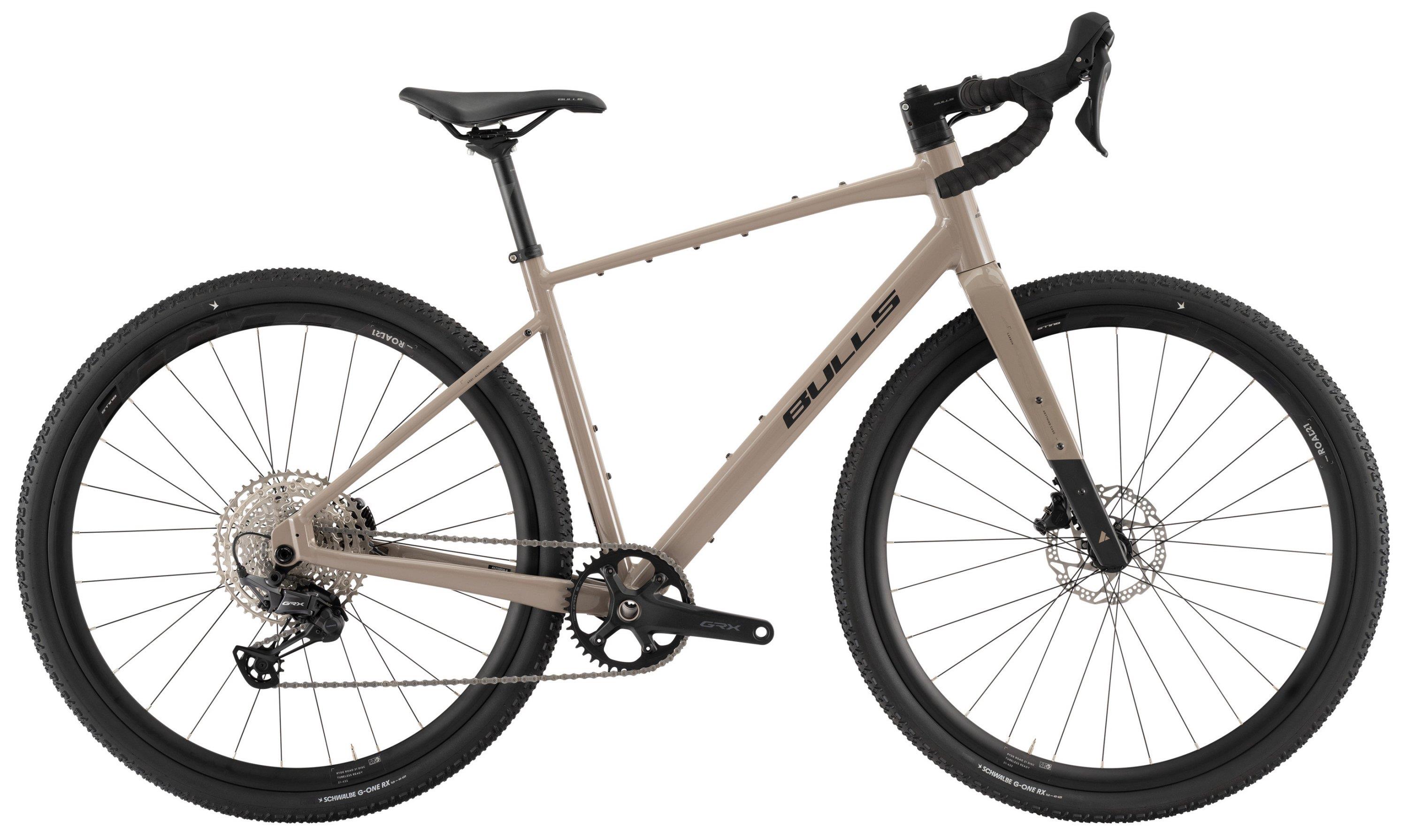 Bulls Gravelbike Grinder-3 2026 12-Gang kwiqsand 56cm / Gr.XL