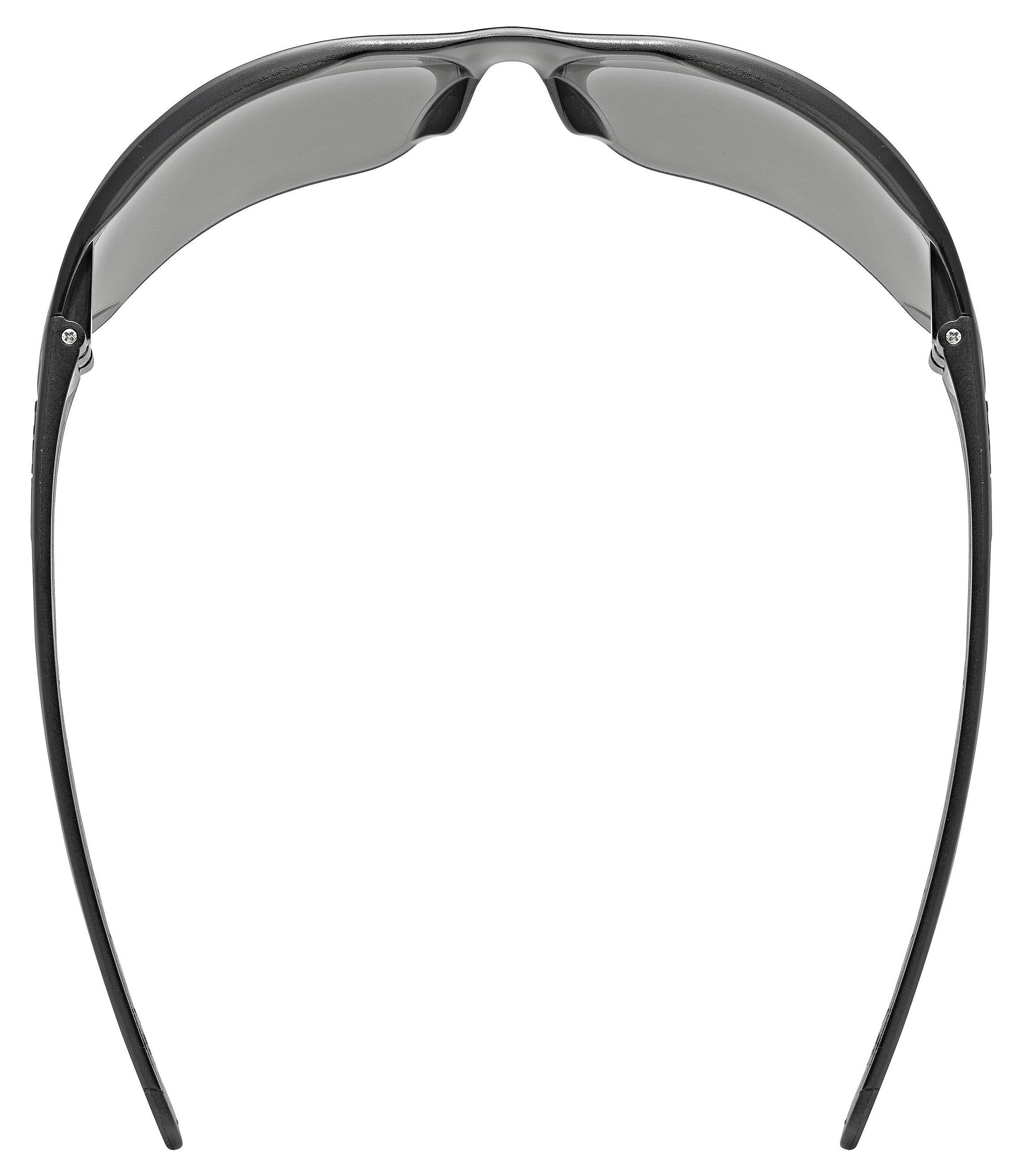 UVEX Brille Equate black matt / smoke